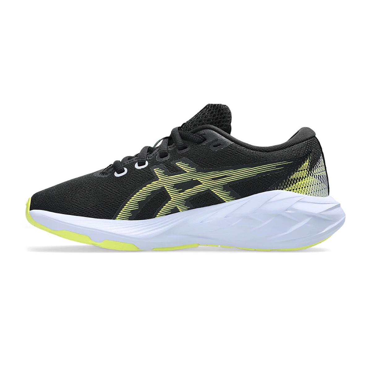 Sapatilhas de Running de Criança Novablast 5 Gs Preto / Amarelo-4