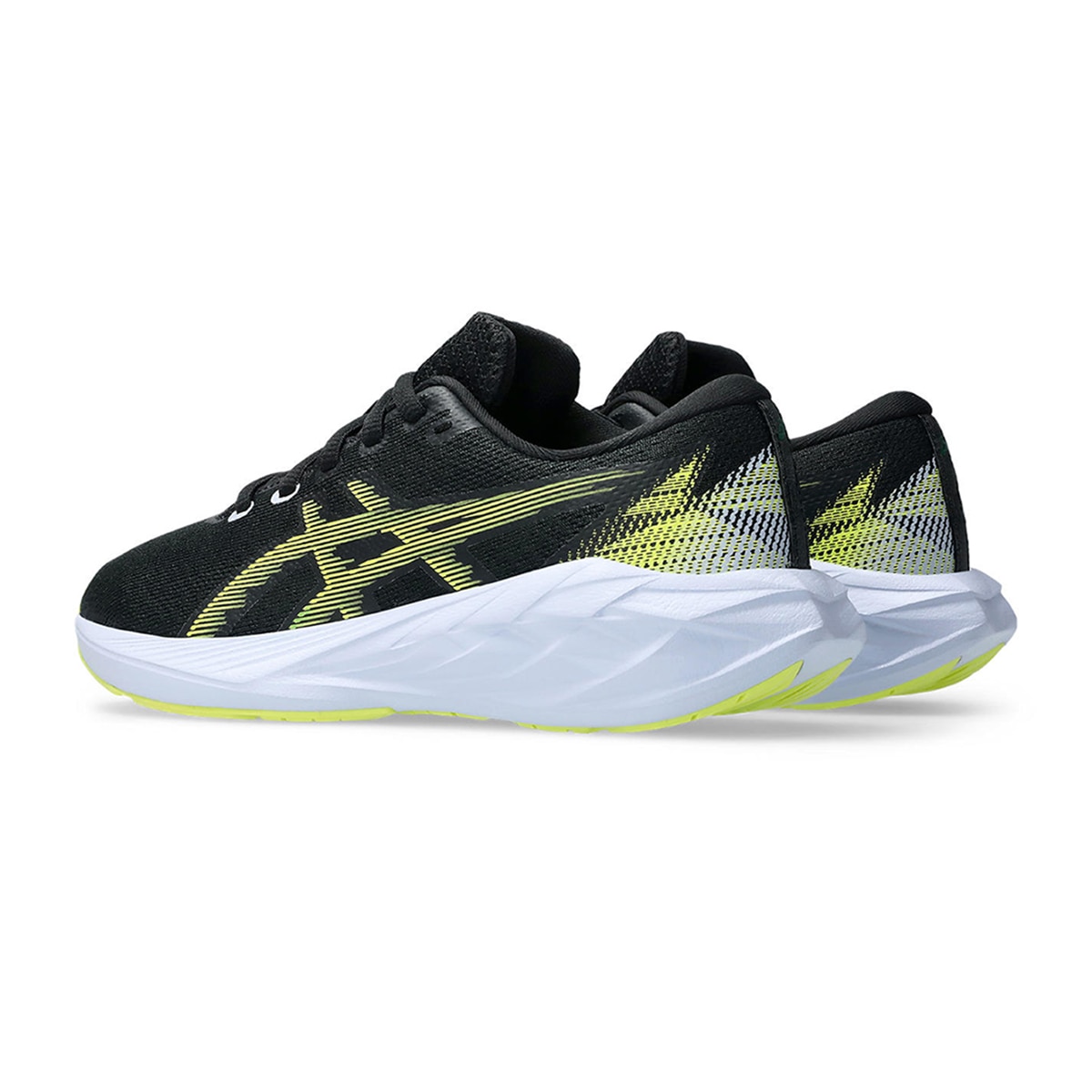 Sapatilhas de Running de Criança Novablast 5 Gs Preto / Amarelo-5
