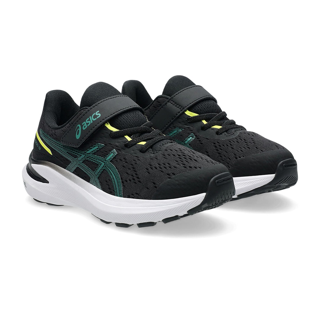 Sapatilhas de Running de Criança Gt-1000 13 Ps Preto / Verde-2