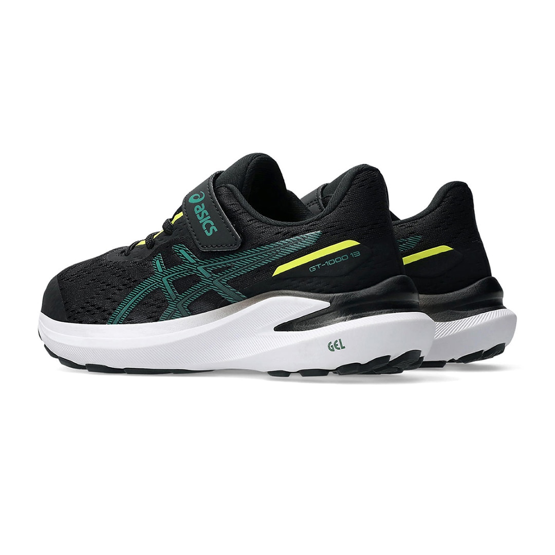 Sapatilhas de Running de Criança Gt-1000 13 Ps Preto / Verde-5