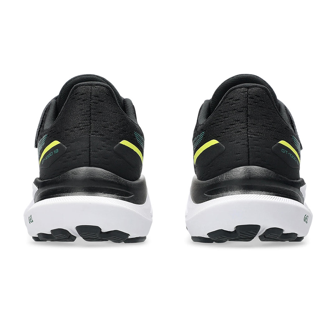 Sapatilhas de Running de Criança Gt-1000 13 Ps Preto / Verde-7