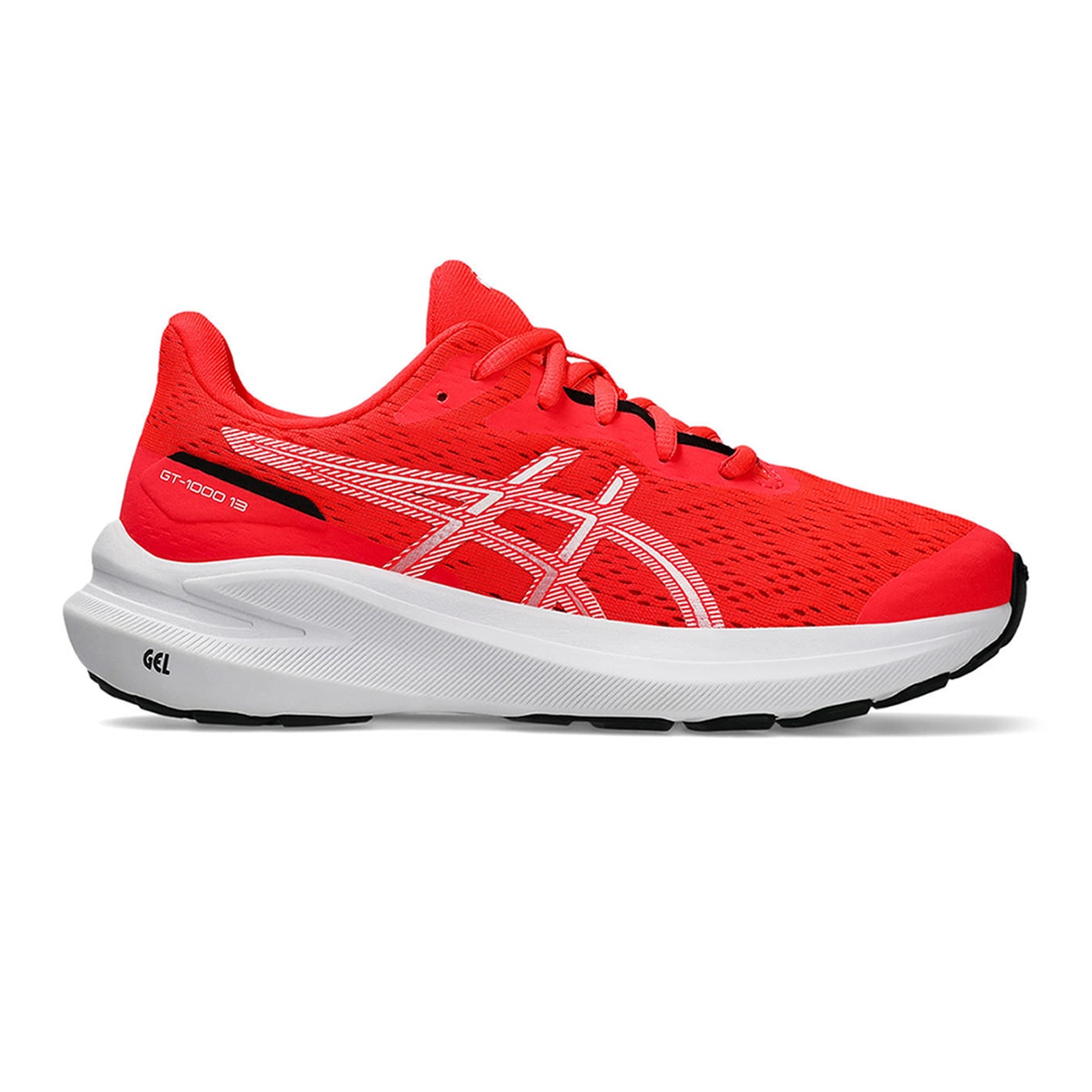 Sapatilhas de Running de Criança Gt-1000 13 Gs Vermelho / Branco-1