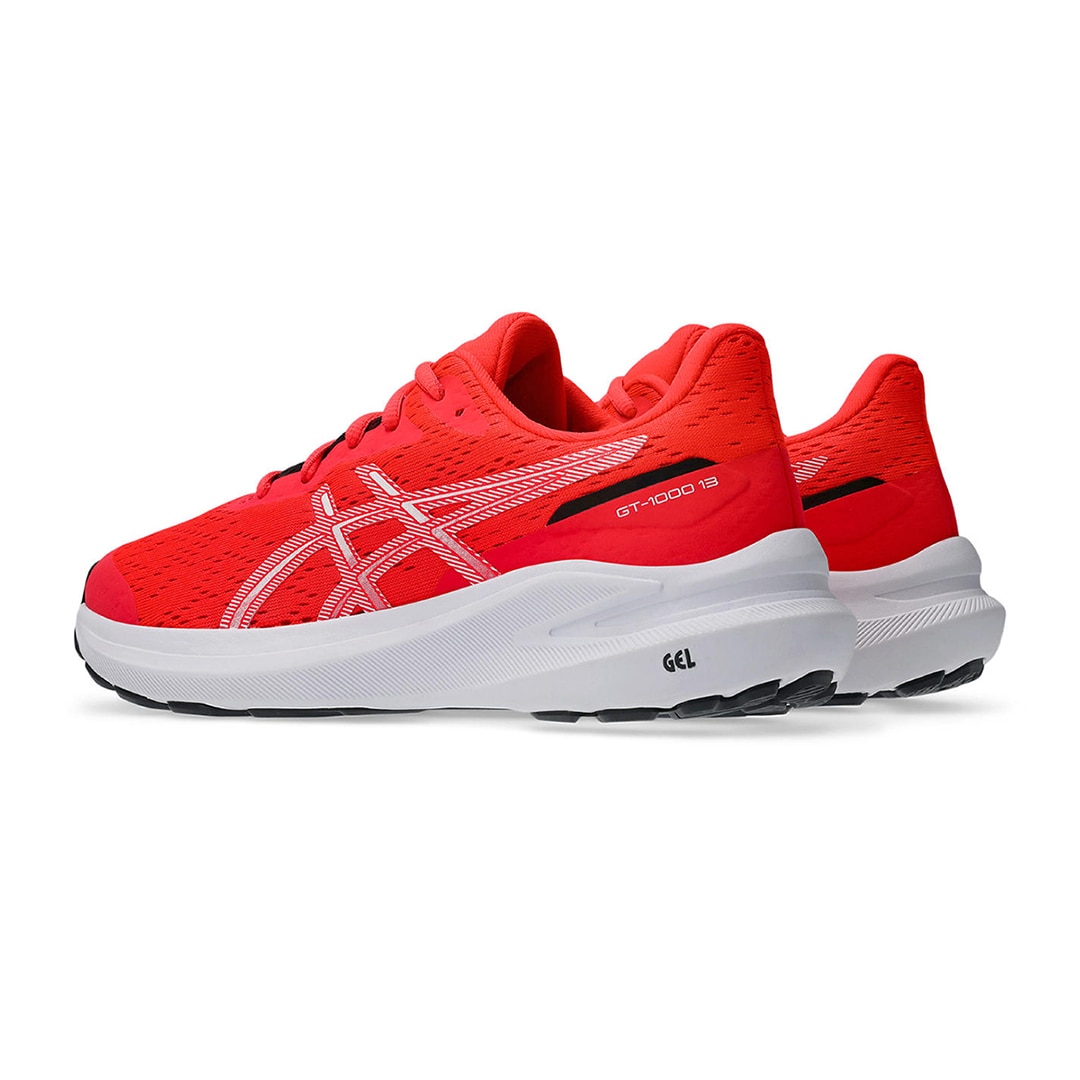 Sapatilhas de Running de Criança Gt-1000 13 Gs Vermelho / Branco-5