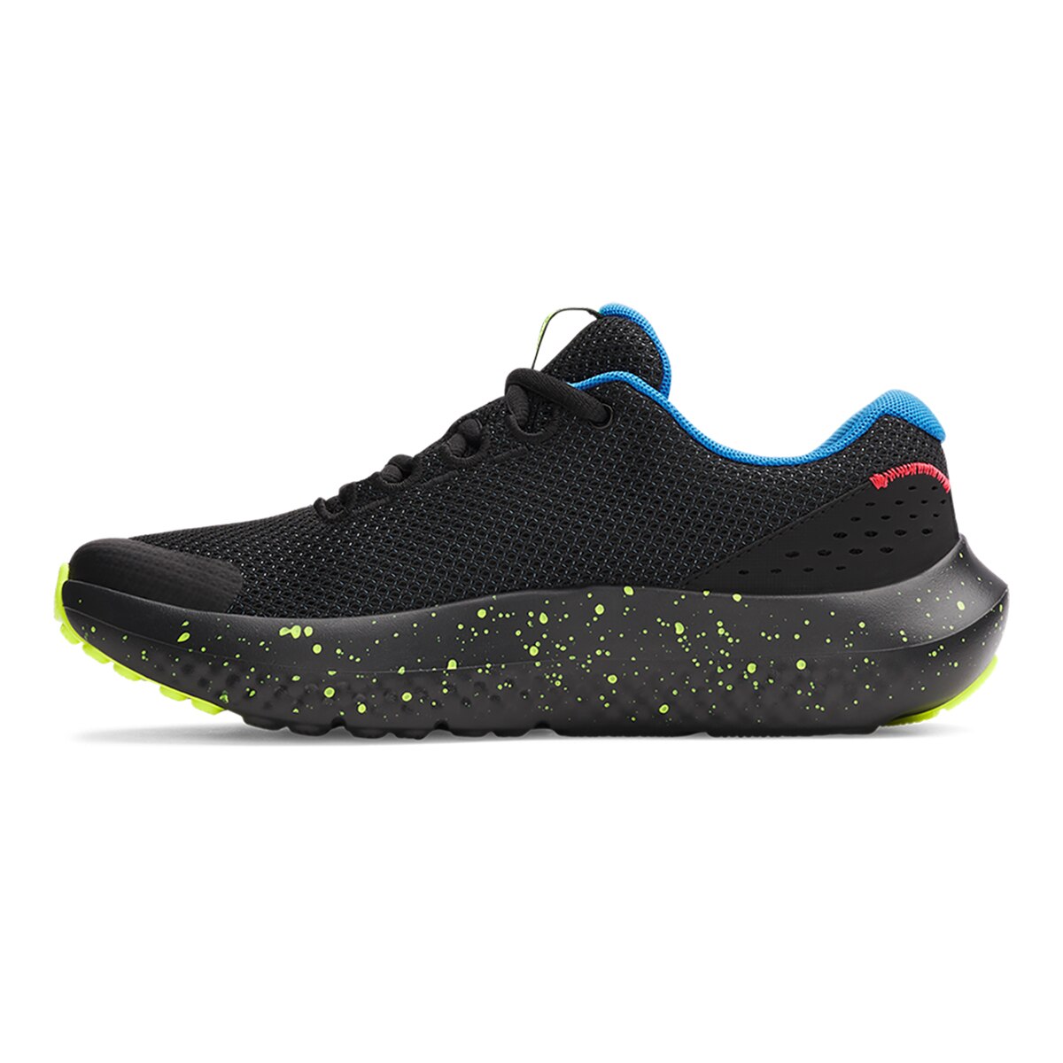 Sapatilhas de Running de Menino UA BGS Surge 4 Preto-4