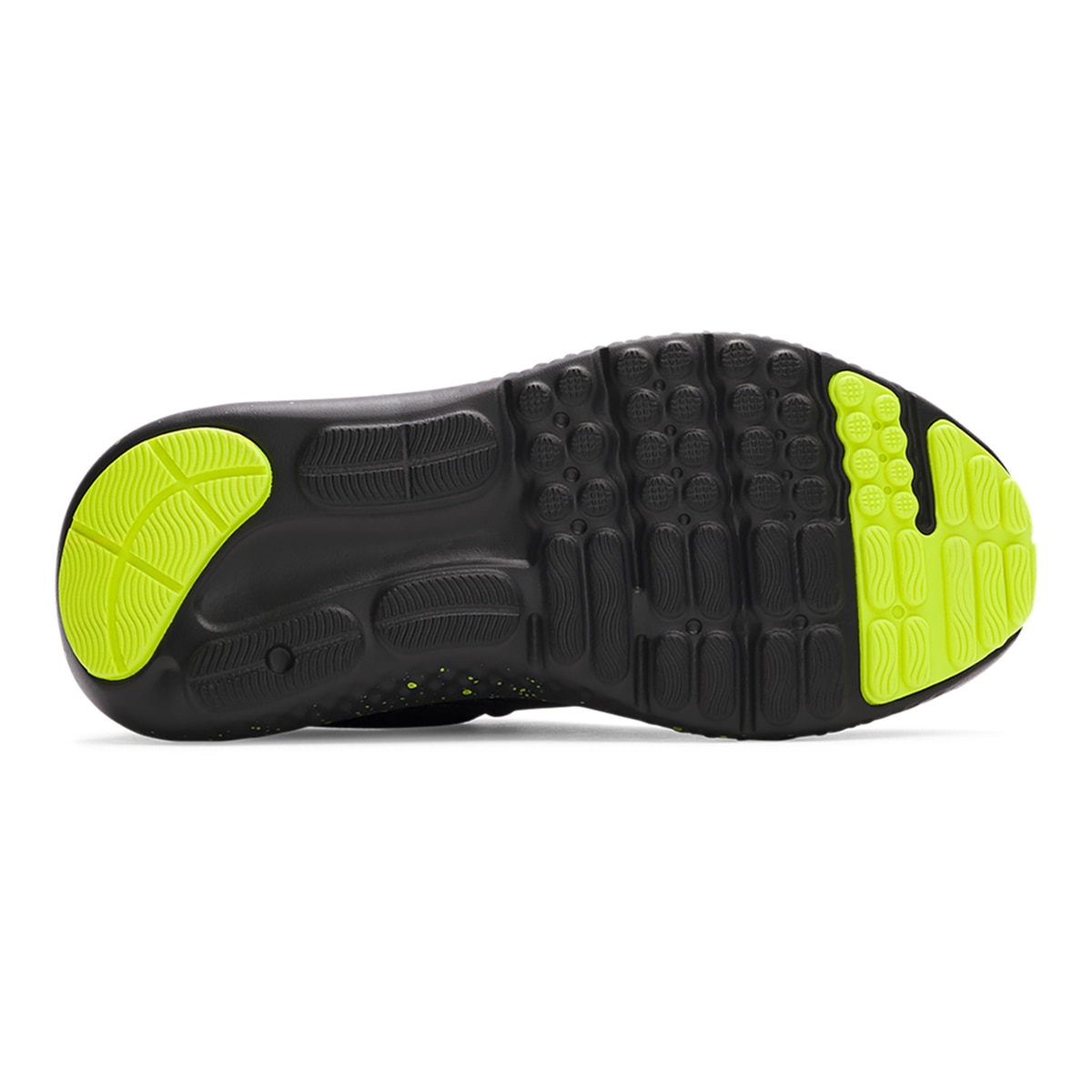 Sapatilhas de Running de Menino UA BGS Surge 4 Preto-5