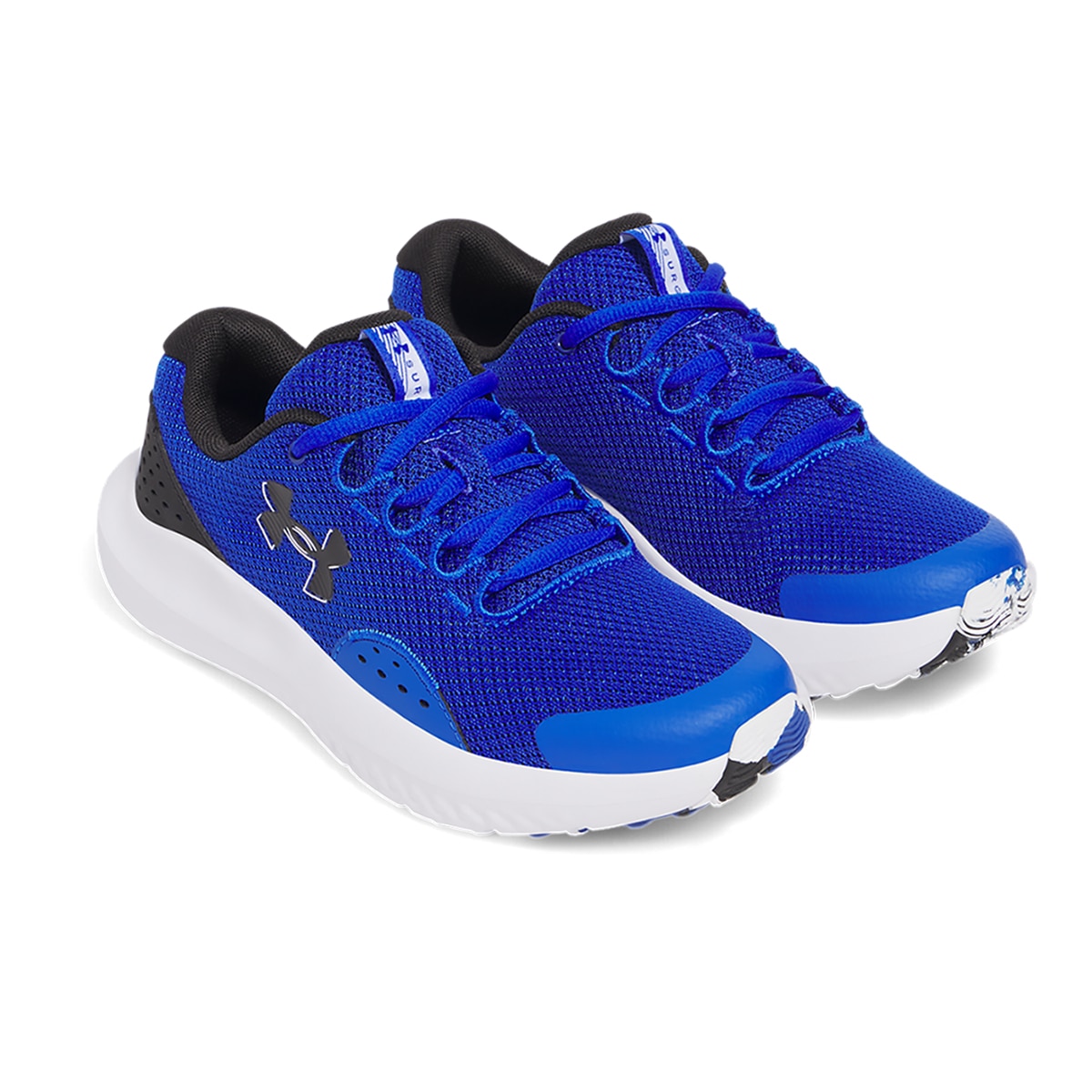 Sapatilhas de Running de Menino UA BGS Surge 4 Azul-2