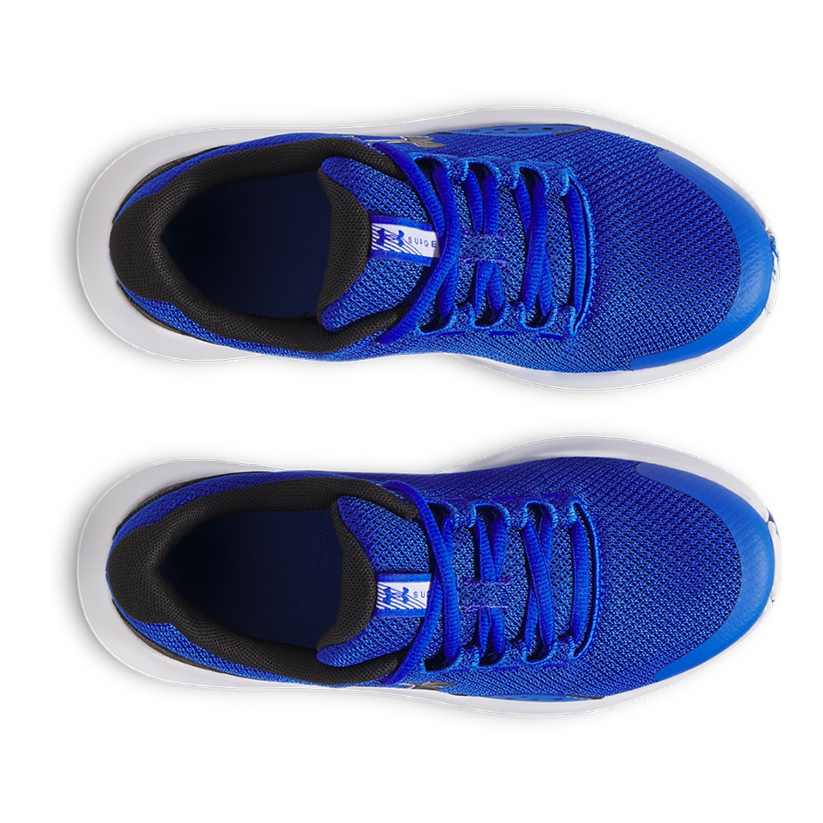 Sapatilhas de Running de Menino UA BGS Surge 4 Azul-3