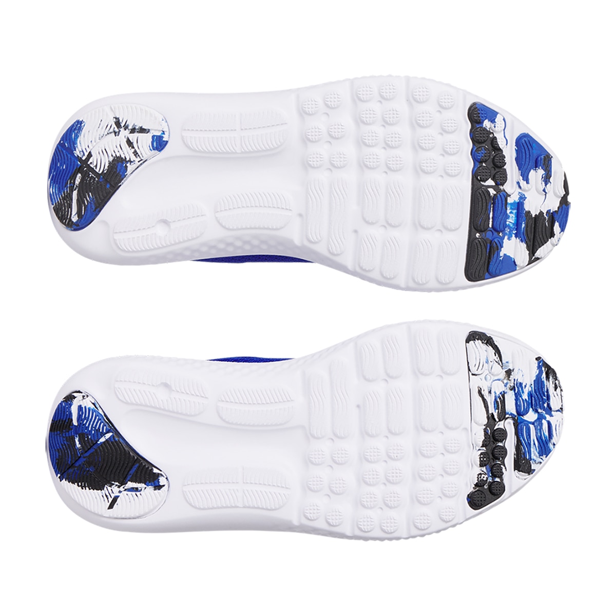 Sapatilhas de Running de Menino UA BGS Surge 4 Azul-5