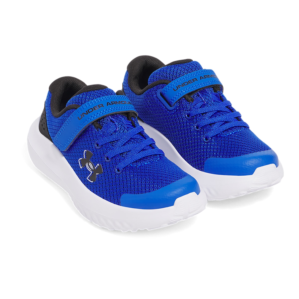 Sapatilhas de Running de Menino UA BPS Surge 4 AC Azul-2