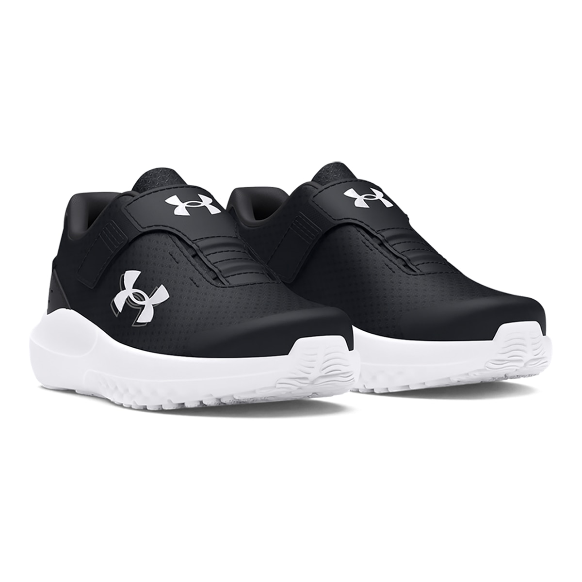 Sapatilhas de Running de Menino UA BINF Surge 4 AC Preto-2