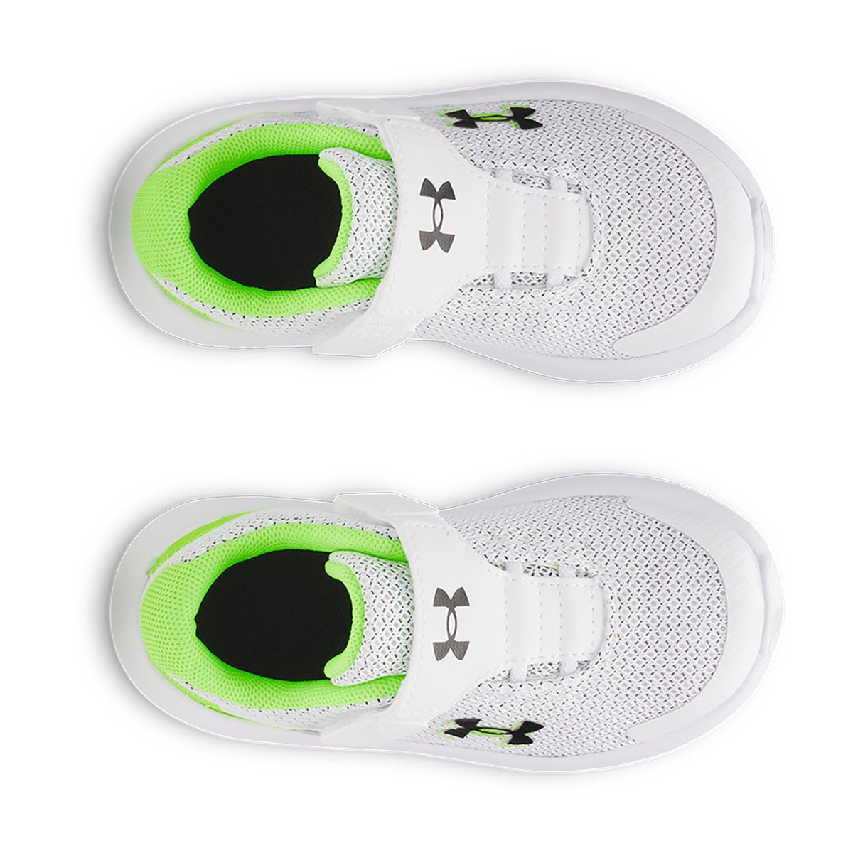 Sapatilhas de Running de Menino UA BINF Surge 4 AC Branco-3