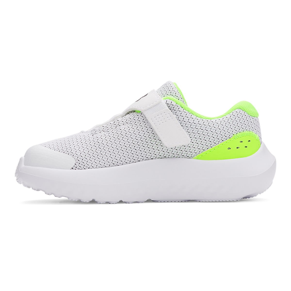 Sapatilhas de Running de Menino UA BINF Surge 4 AC Branco-4