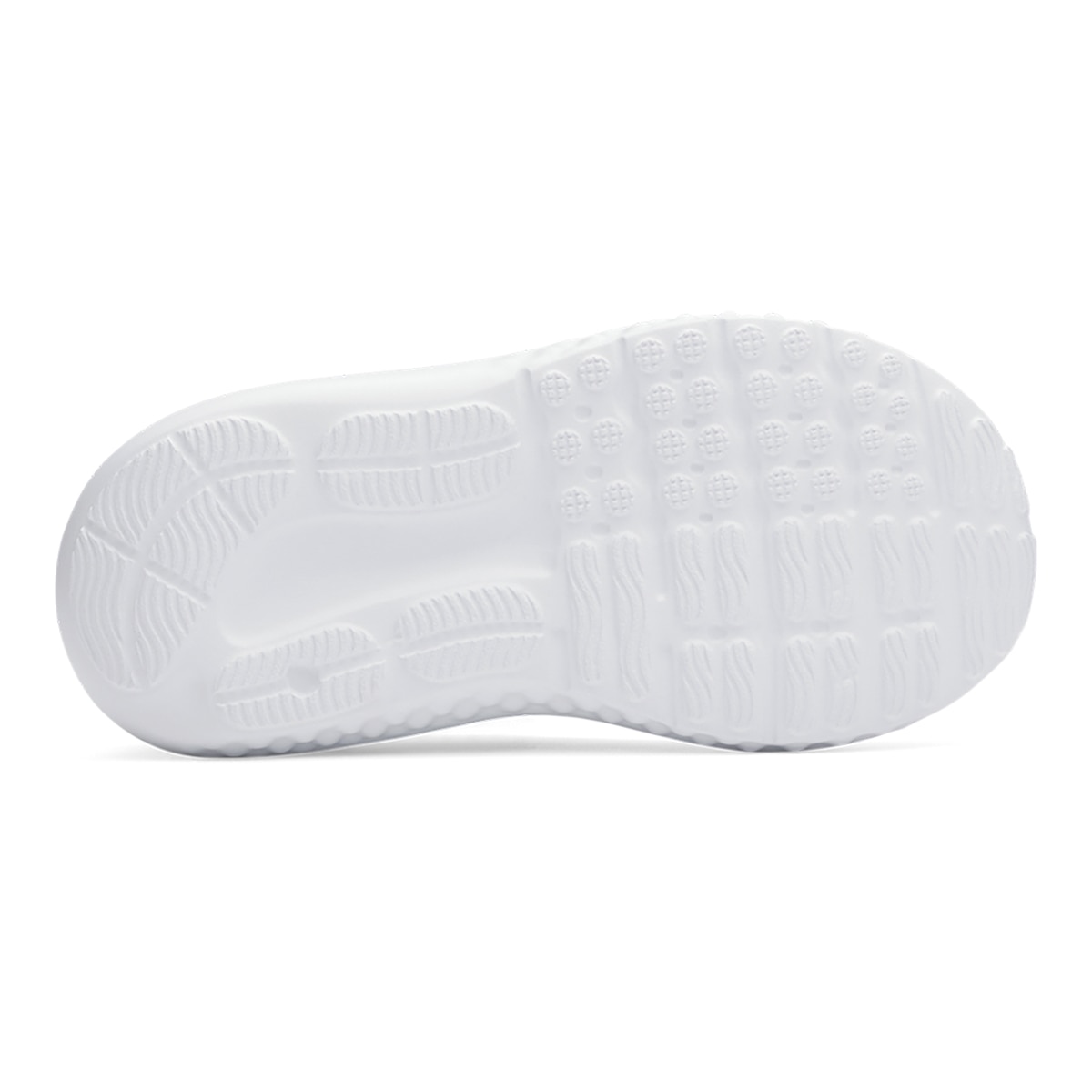 Sapatilhas de Running de Menino UA BINF Surge 4 AC Branco-5