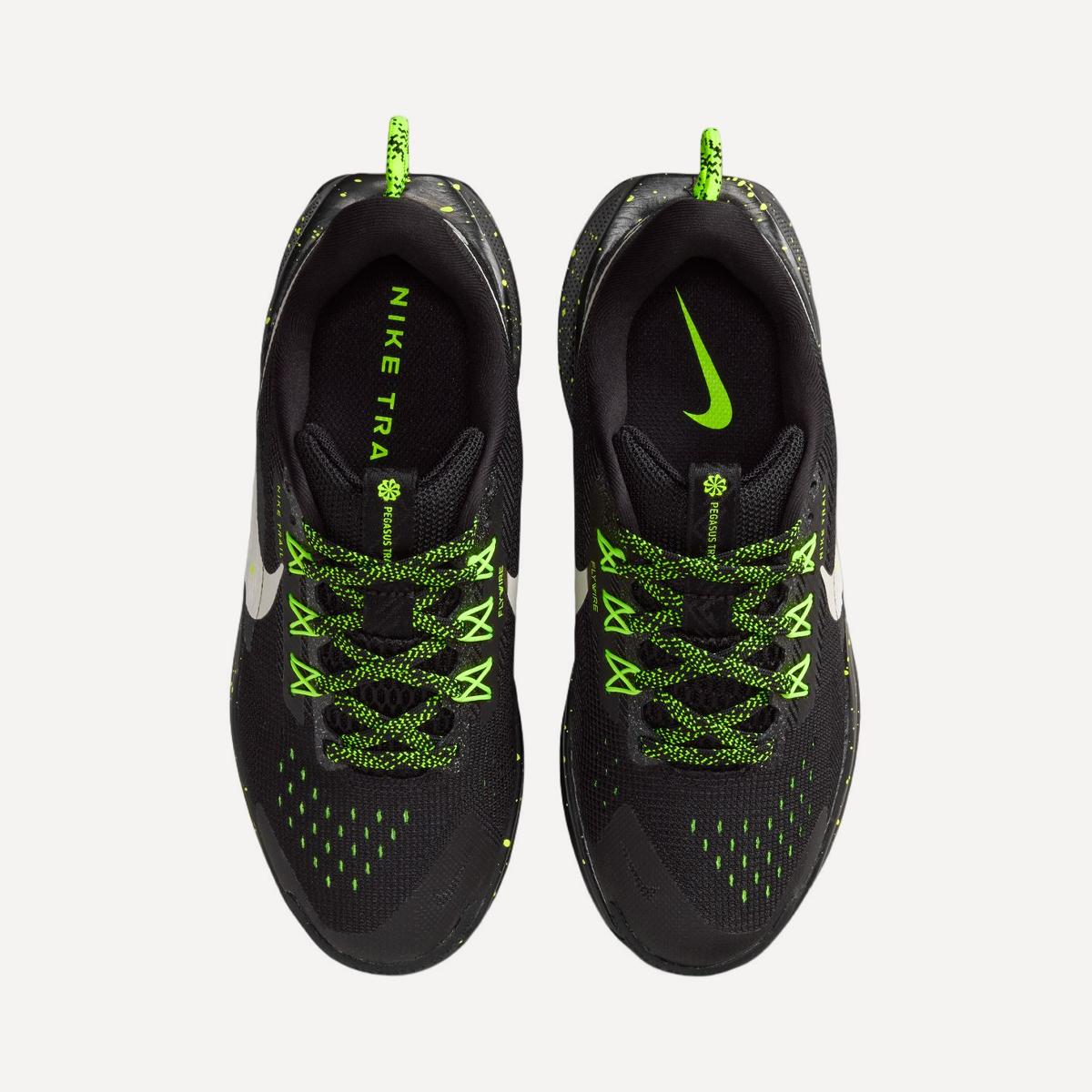 Sapatilhas de Running de Menino Pegasus Trail 5 (GS) Preto-4