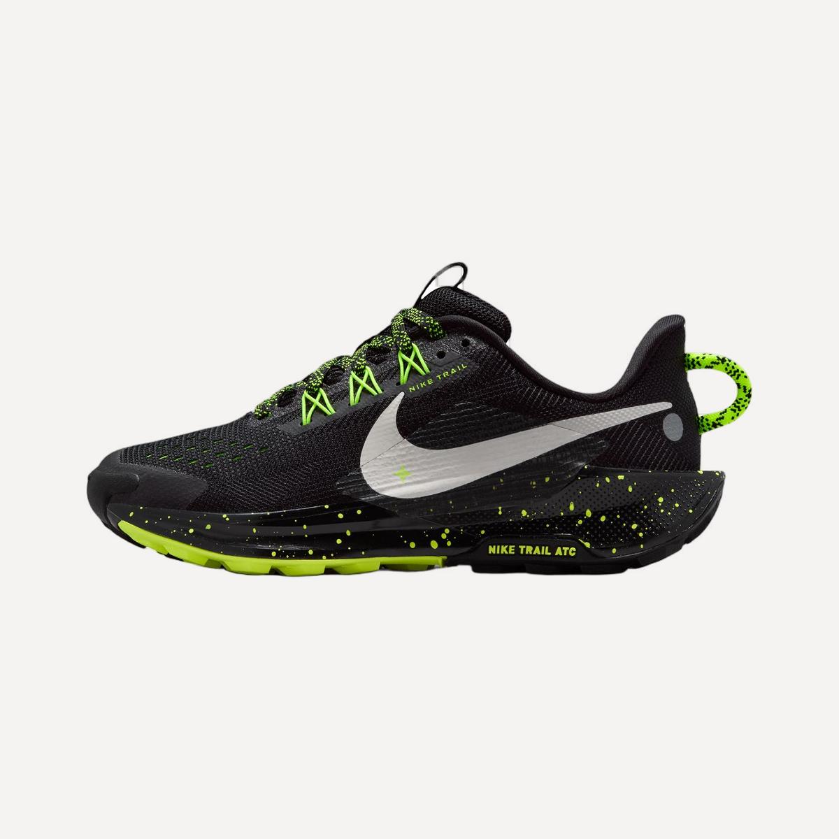 Sapatilhas de Running de Menino Pegasus Trail 5 (GS) Preto-5