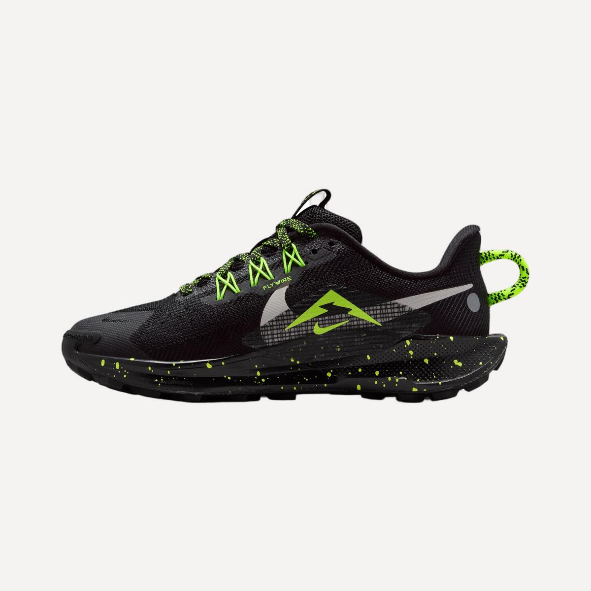 Sapatilhas de Running de Menino Pegasus Trail 5 (GS) Preto-6