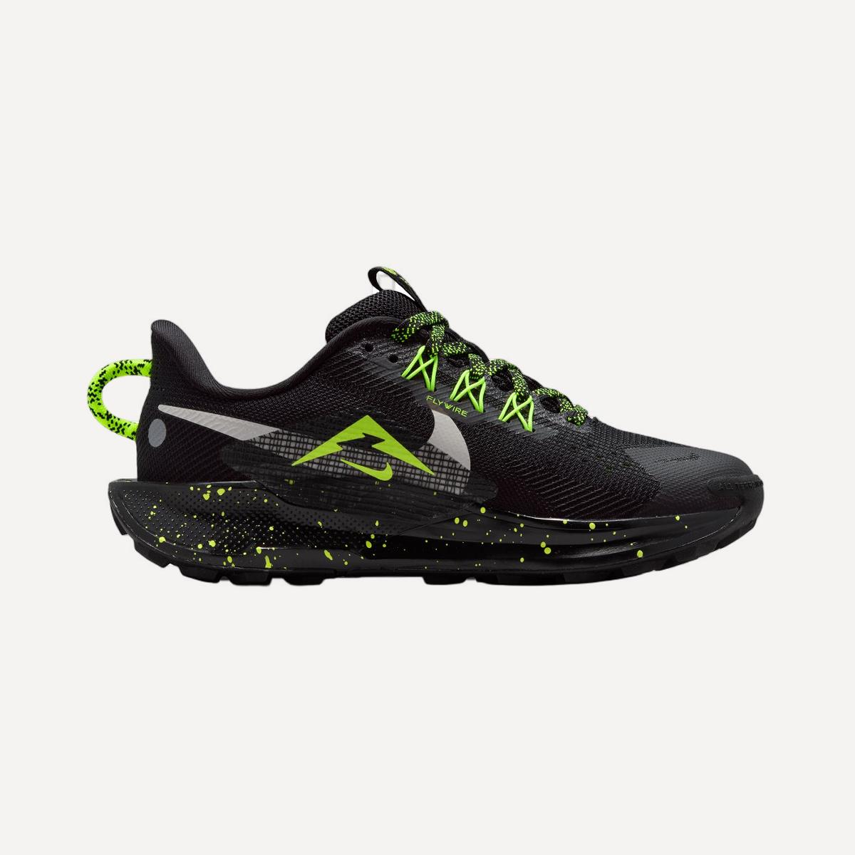 Sapatilhas de Running de Menino Pegasus Trail 5 (GS) Preto-7