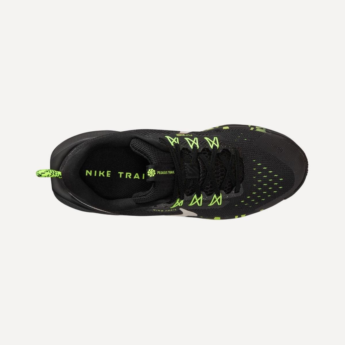 Sapatilhas de Running de Menino Pegasus Trail 5 (GS) Preto-8