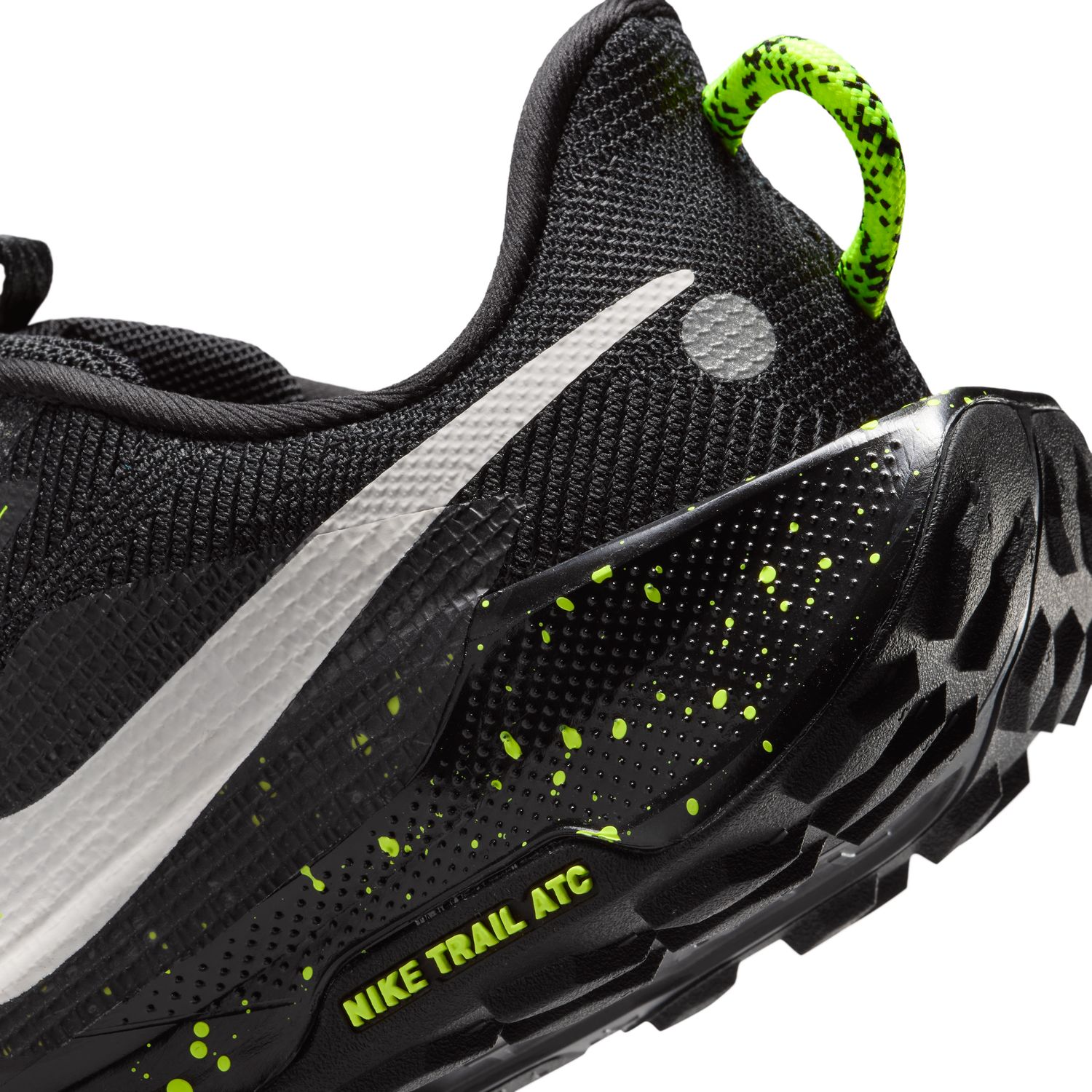 Sapatilhas de Running de Menino Pegasus Trail 5 (GS) Preto-11
