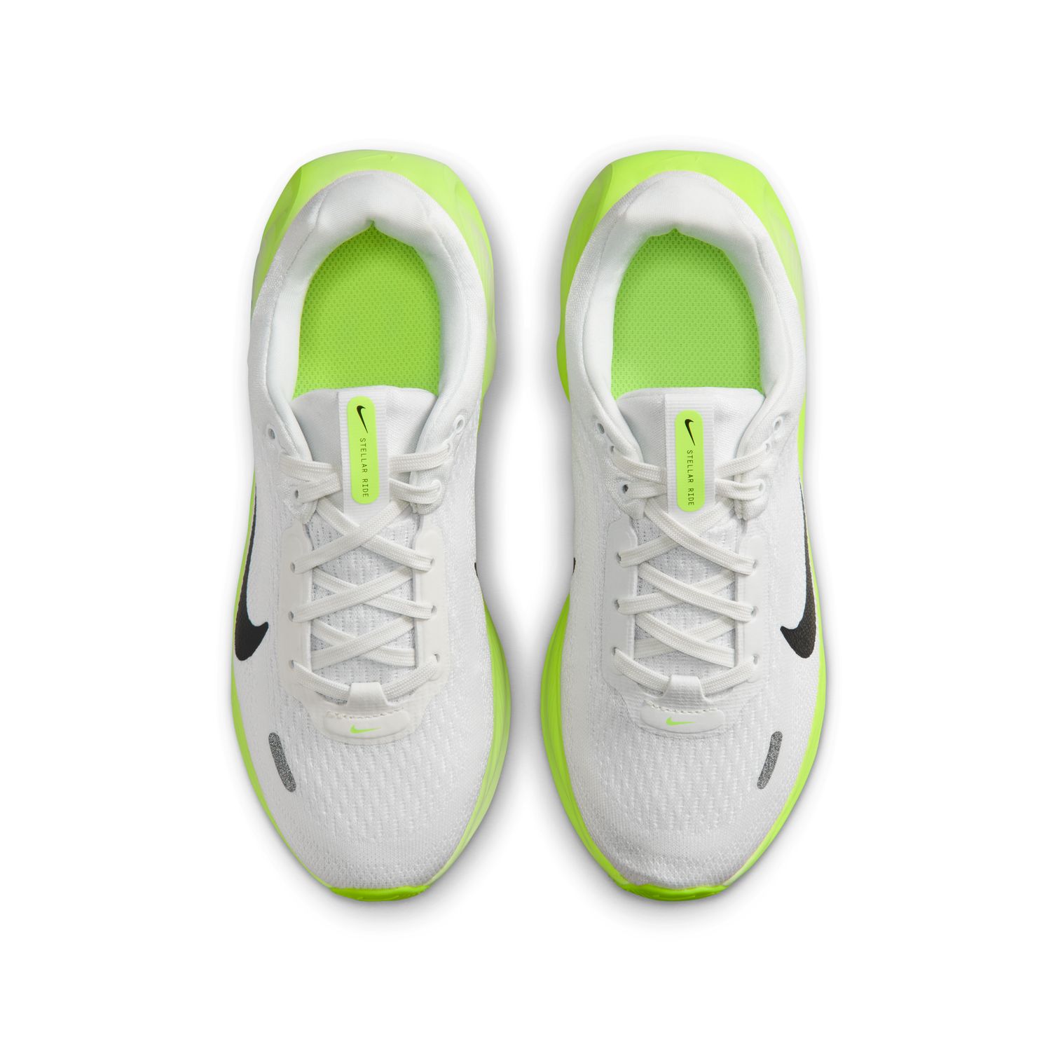 Sapatilhas de Running de Menino Stellar Ride (GS) Branco-4