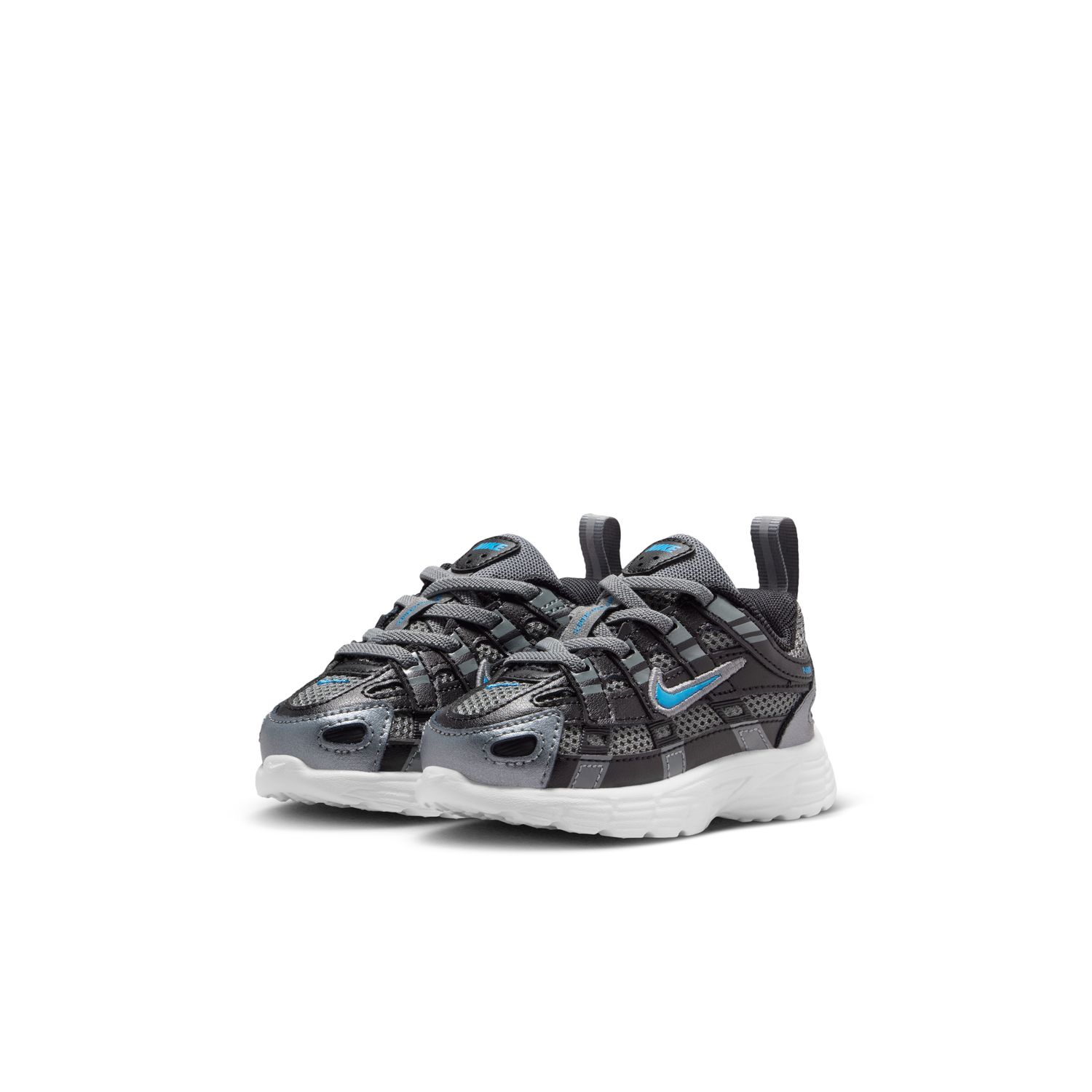 Sapatilhas de Running de Criança P-6000 (TD) Preto-3