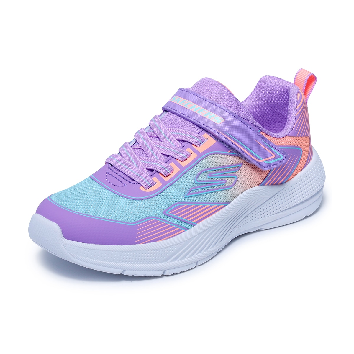 Sapatilhas de Running de Criança Microspec Advance Roxo-2