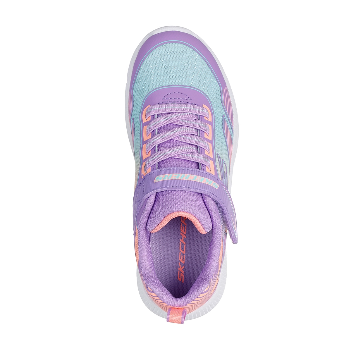 Sapatilhas de Running de Criança Microspec Advance Roxo-3