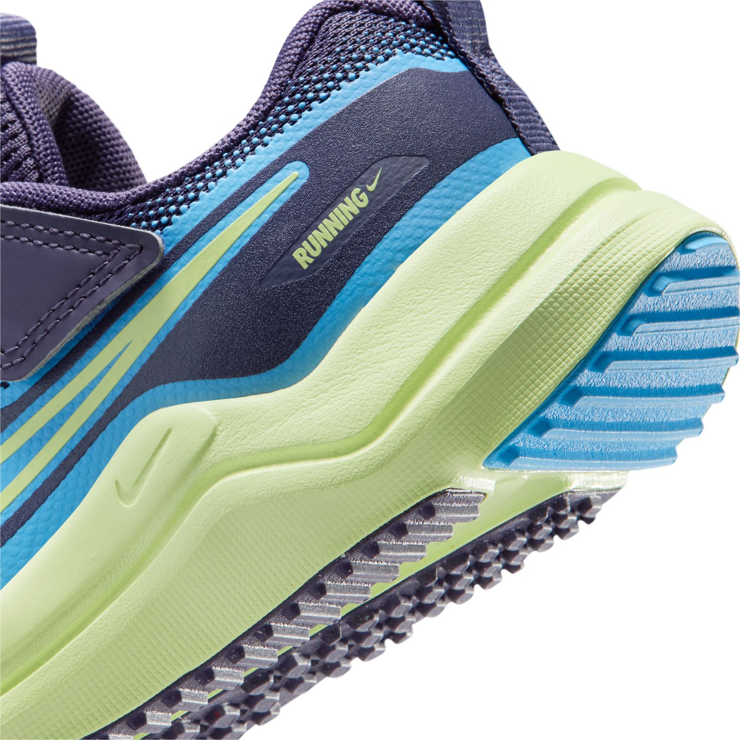 Sapatilhas de Running de Criança Cosmic Runner PS Roxo-10
