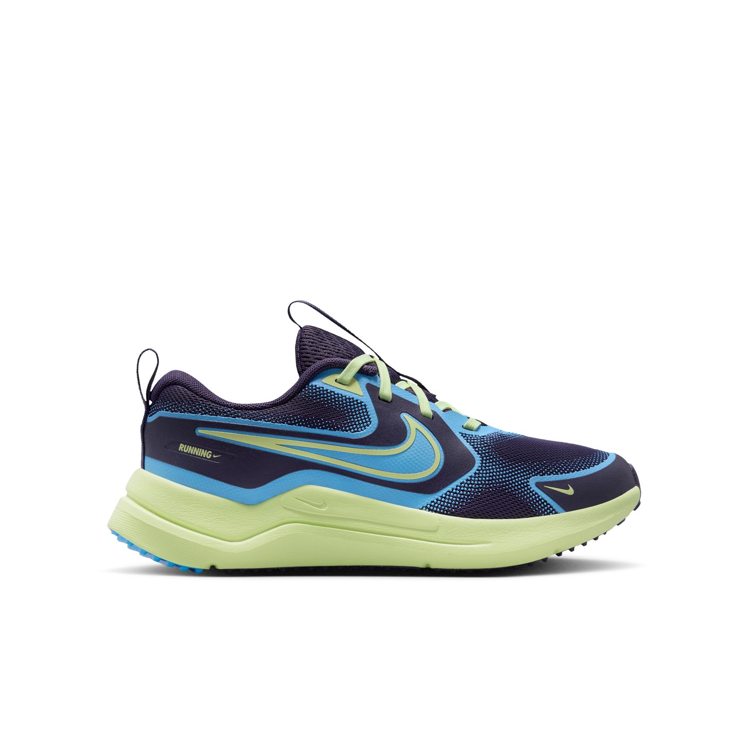 Sapatilhas de Running de Criança Cosmic Runner GS Roxo-1