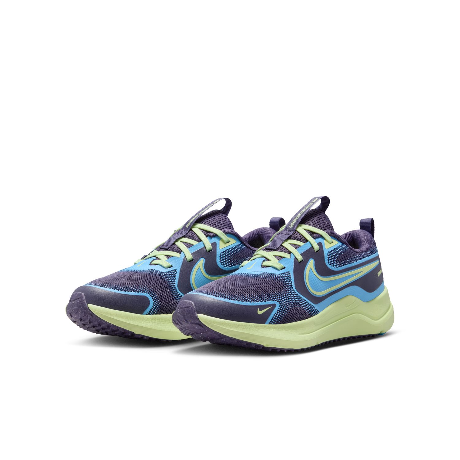 Sapatilhas de Running de Criança Cosmic Runner GS Roxo-3