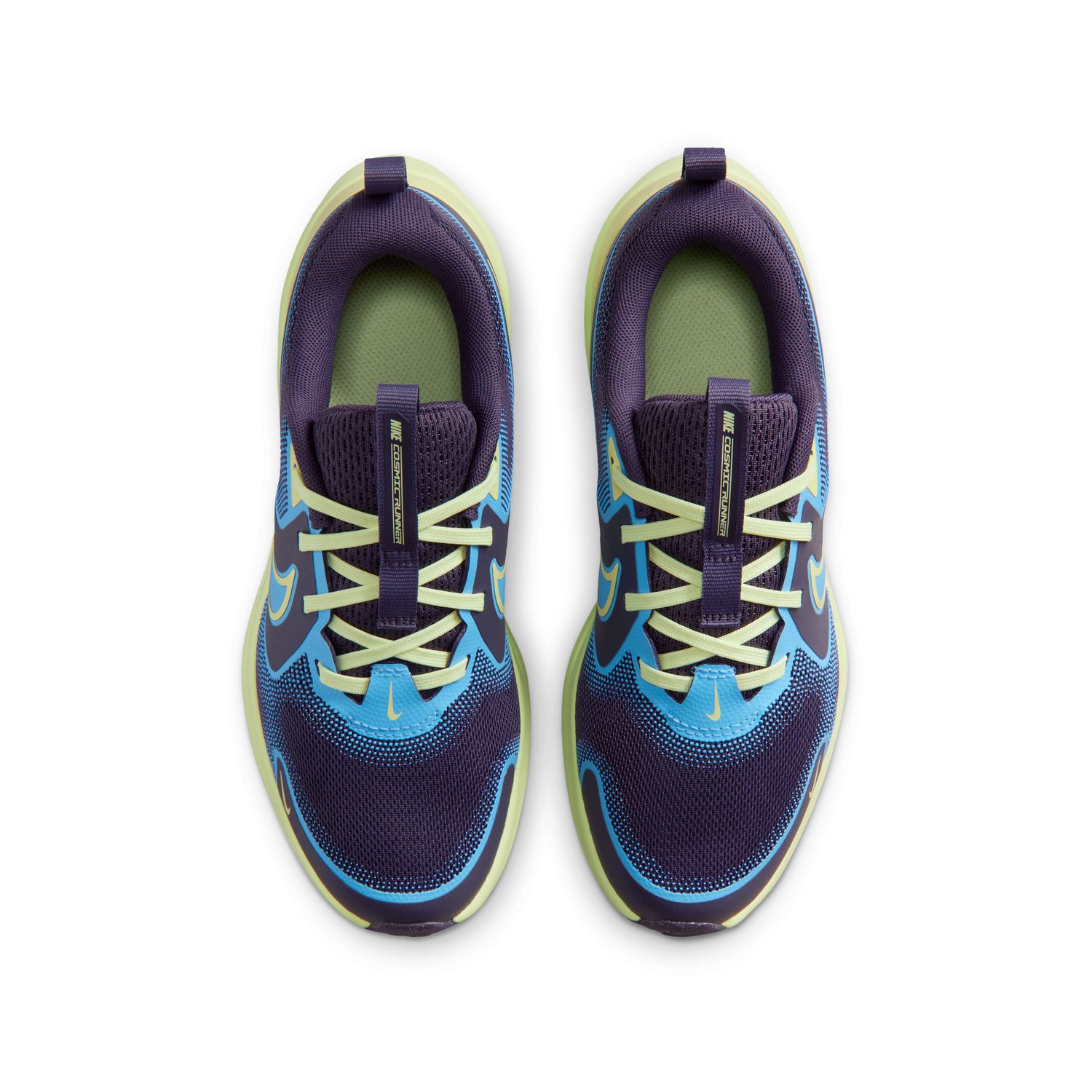Sapatilhas de Running de Criança Cosmic Runner GS Roxo-4