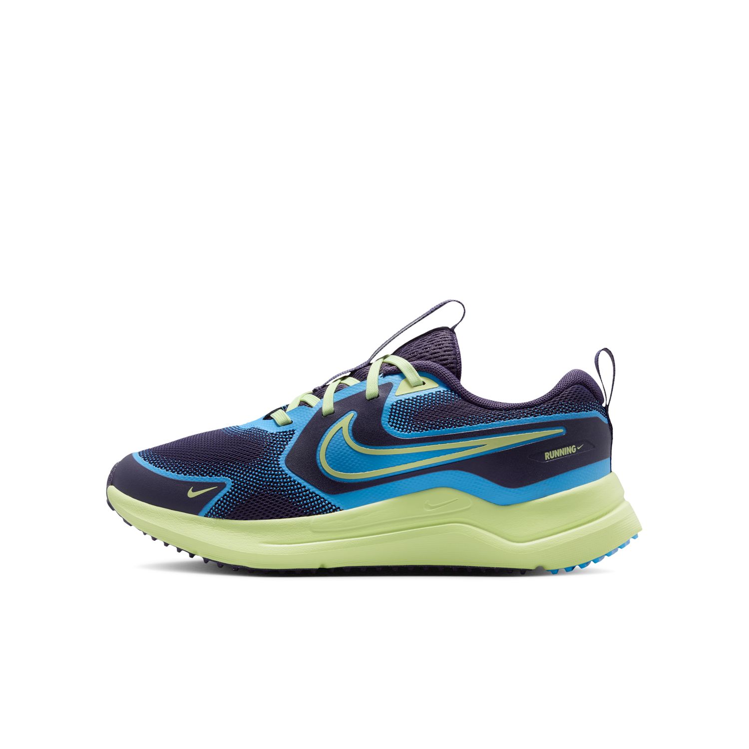 Sapatilhas de Running de Criança Cosmic Runner GS Roxo-5