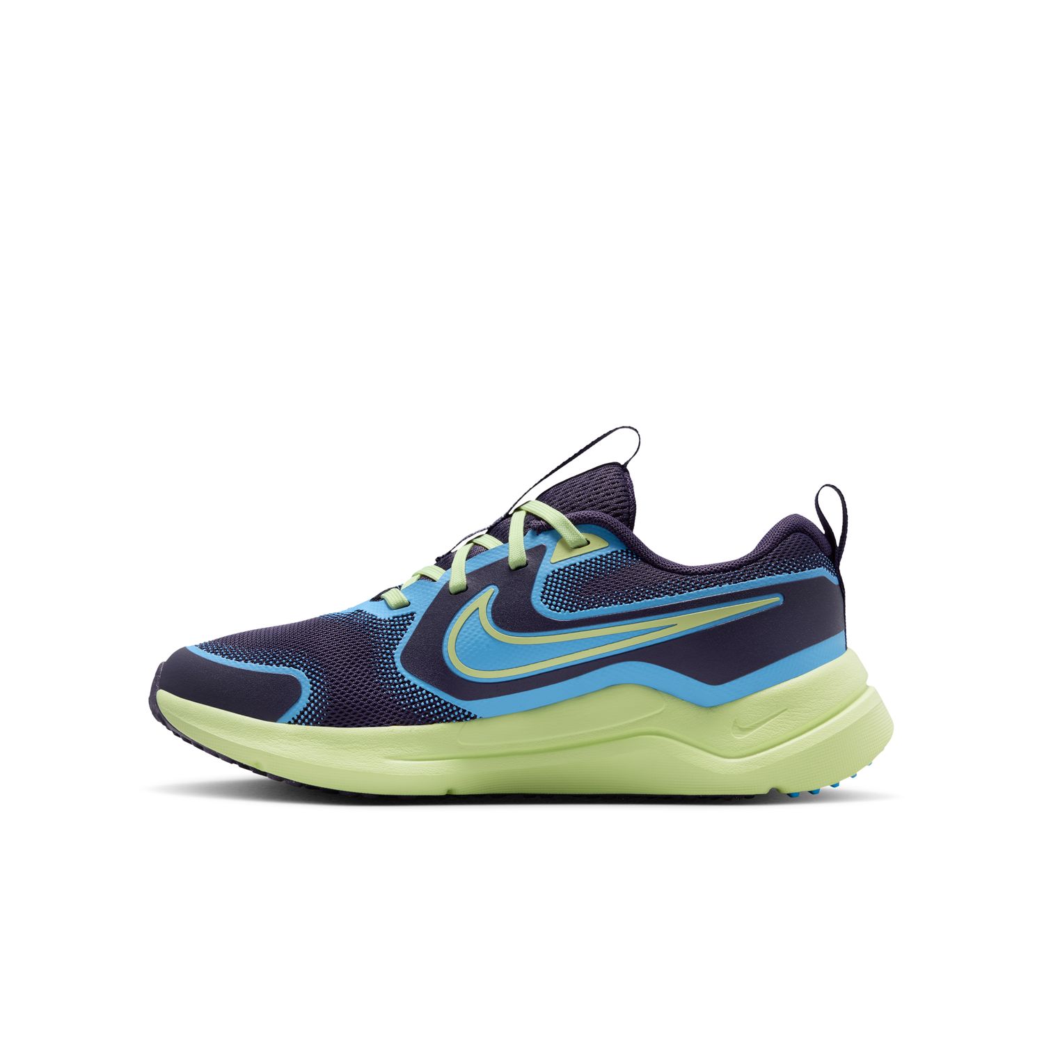Sapatilhas de Running de Criança Cosmic Runner GS Roxo-6