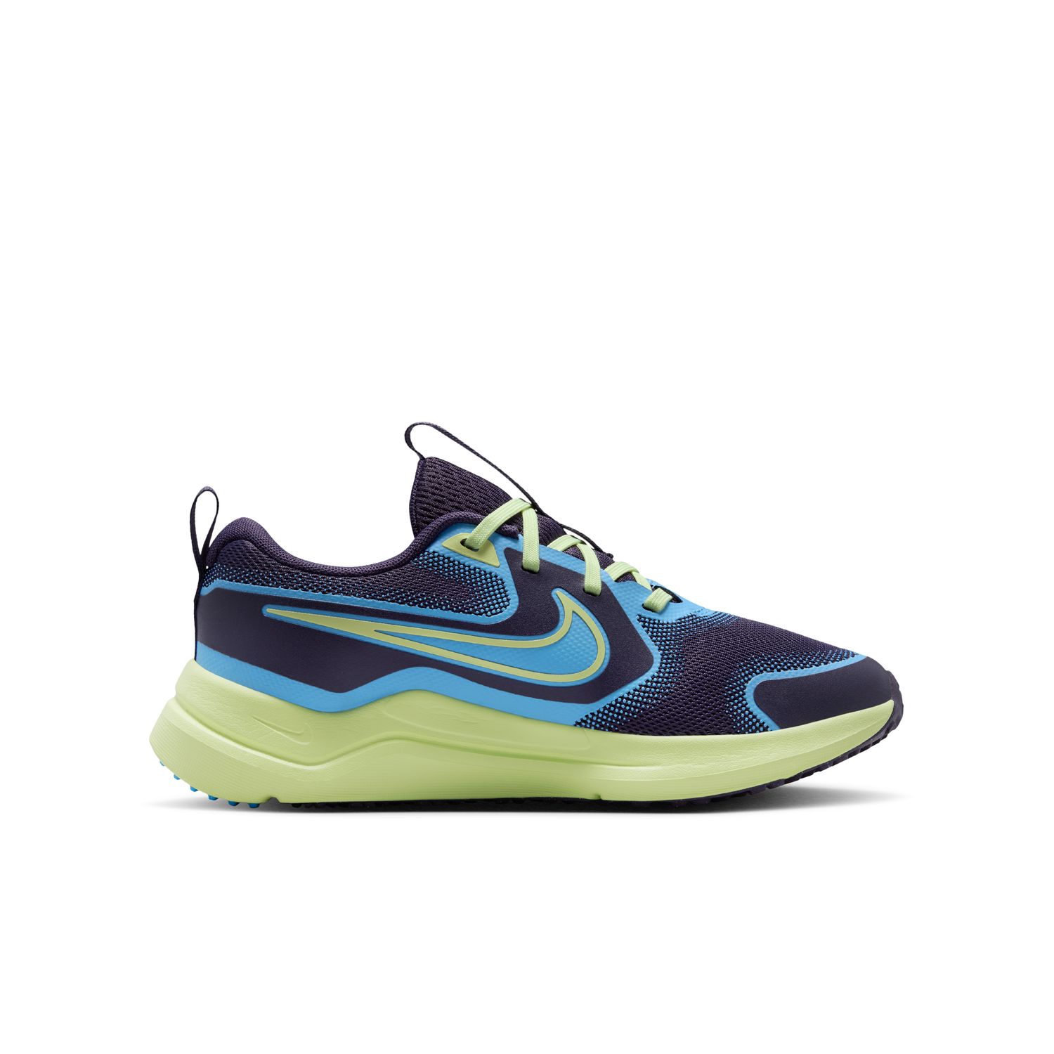 Sapatilhas de Running de Criança Cosmic Runner GS Roxo-7