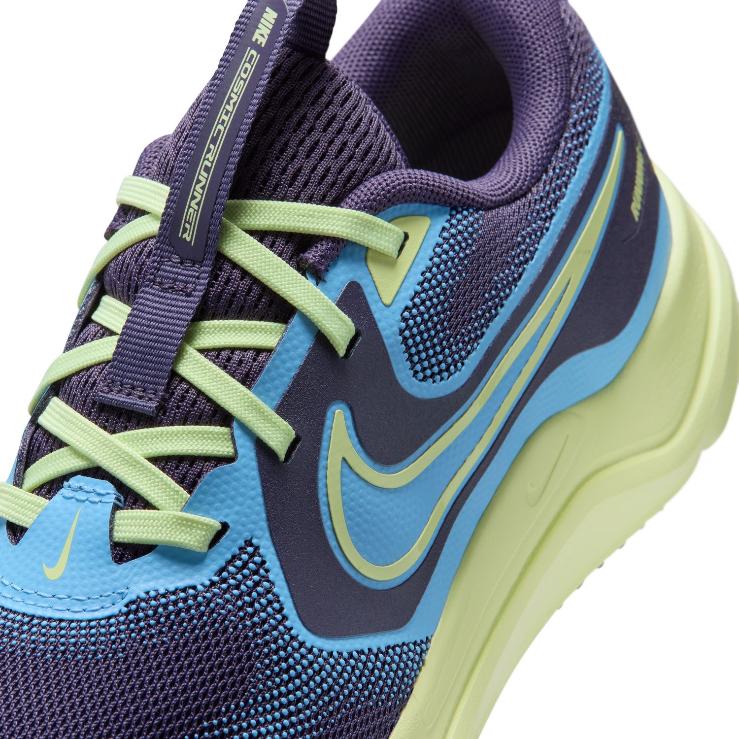 Sapatilhas de Running de Criança Cosmic Runner GS Roxo-9