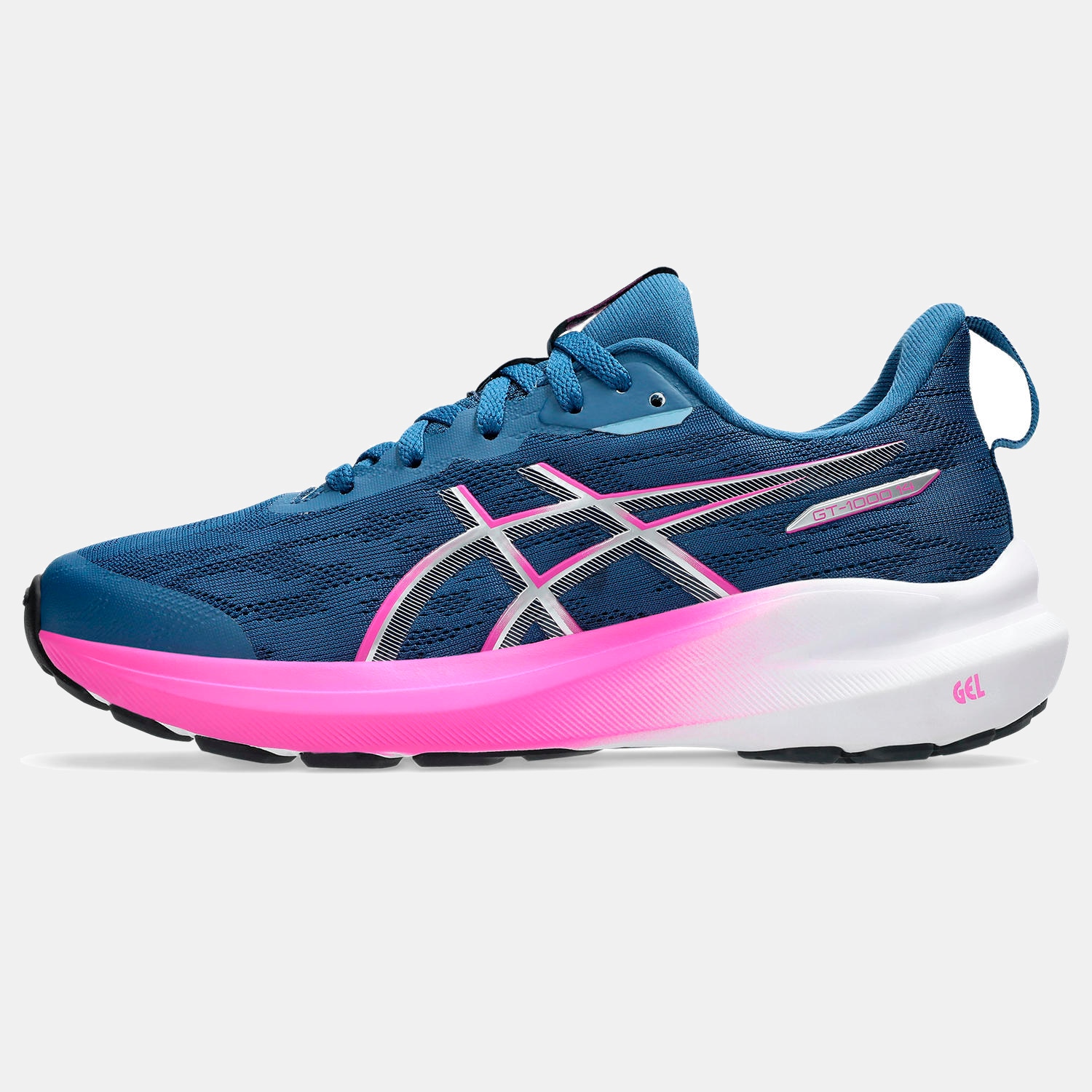 Sapatilhas de Running de Criança GT-1000 14 GS Azul / Rosa-4