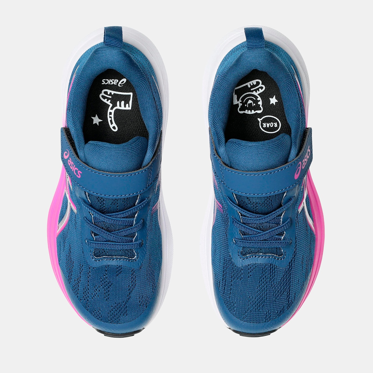 Sapatilhas de Running de Criança GT-1000 14 PS Azul / Rosa-3