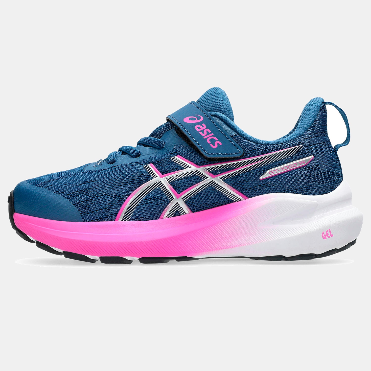 Sapatilhas de Running de Criança GT-1000 14 PS Azul / Rosa-4