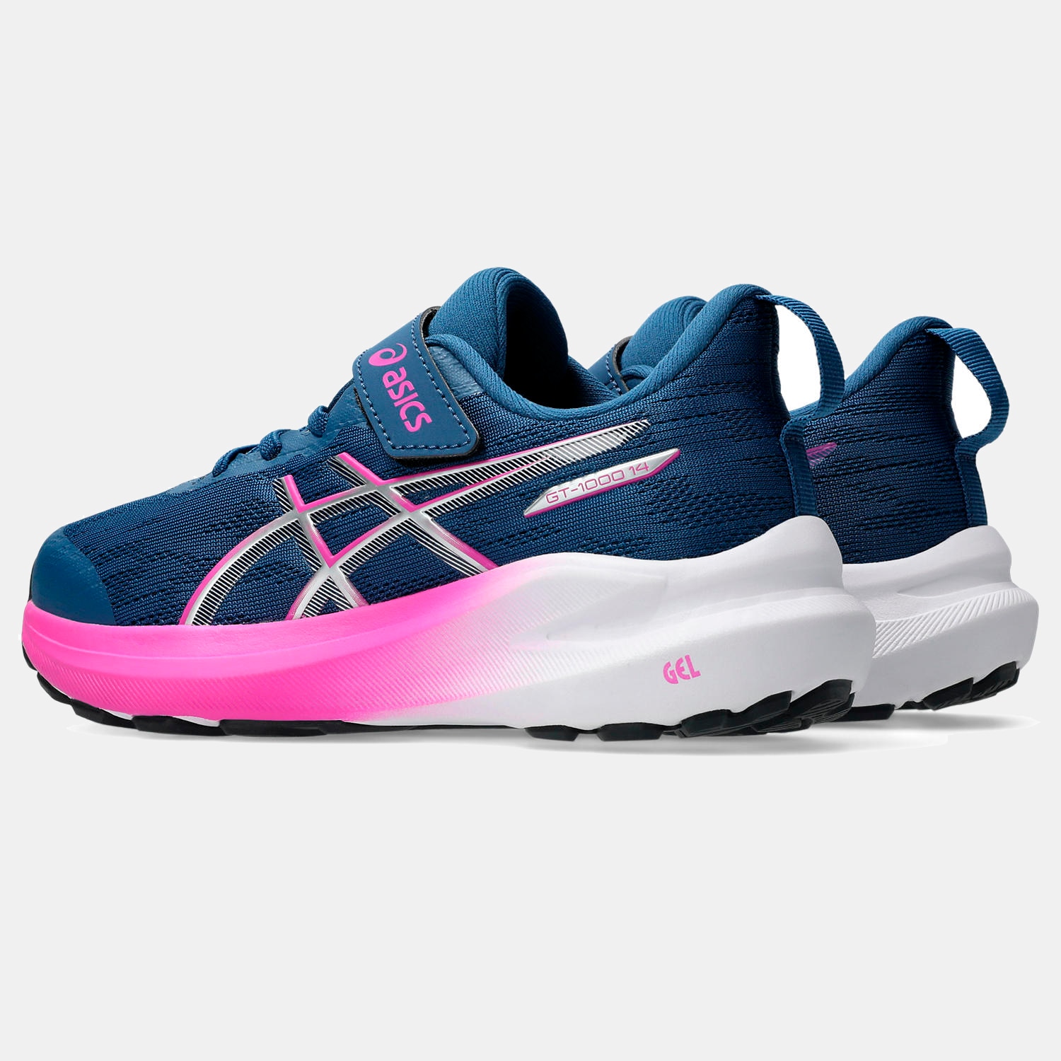 Sapatilhas de Running de Criança GT-1000 14 PS Azul / Rosa-6