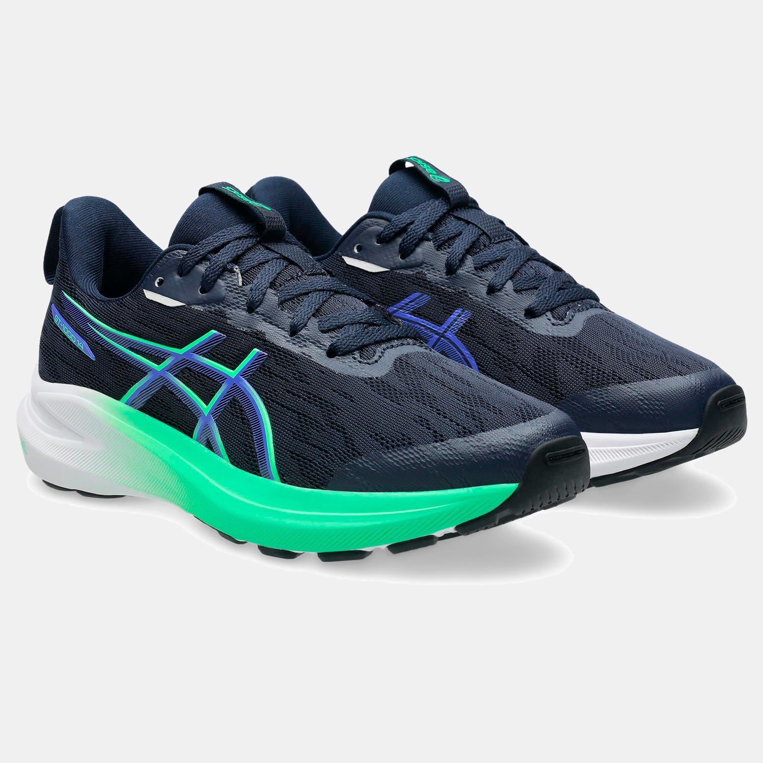 Sapatilhas de Running de Criança GT-1000 14 GS Azul / Verde-2