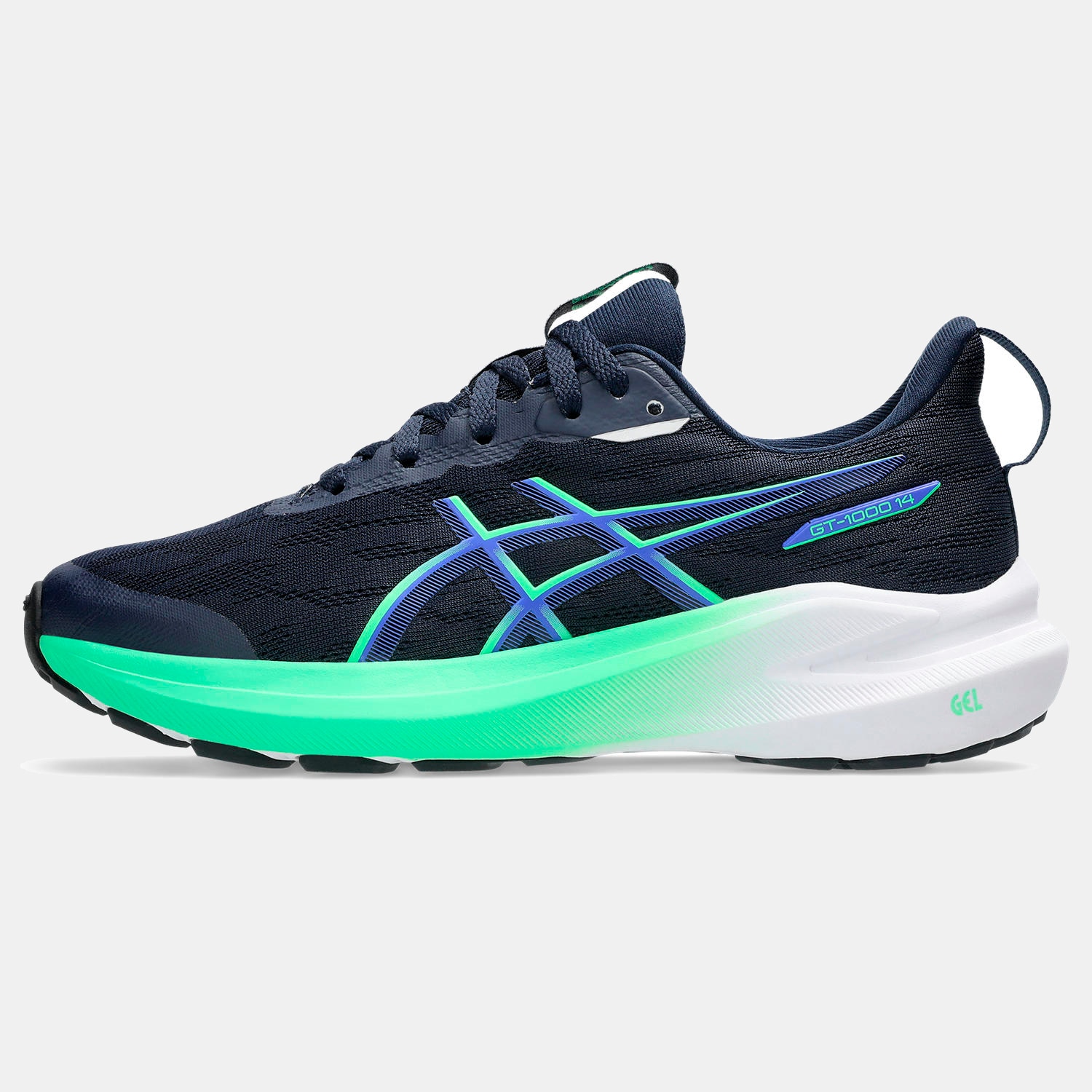 Sapatilhas de Running de Criança GT-1000 14 GS Azul / Verde-4
