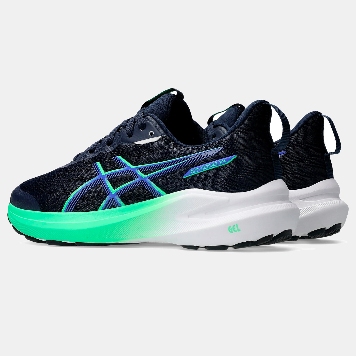 Sapatilhas de Running de Criança GT-1000 14 GS Azul / Verde-6