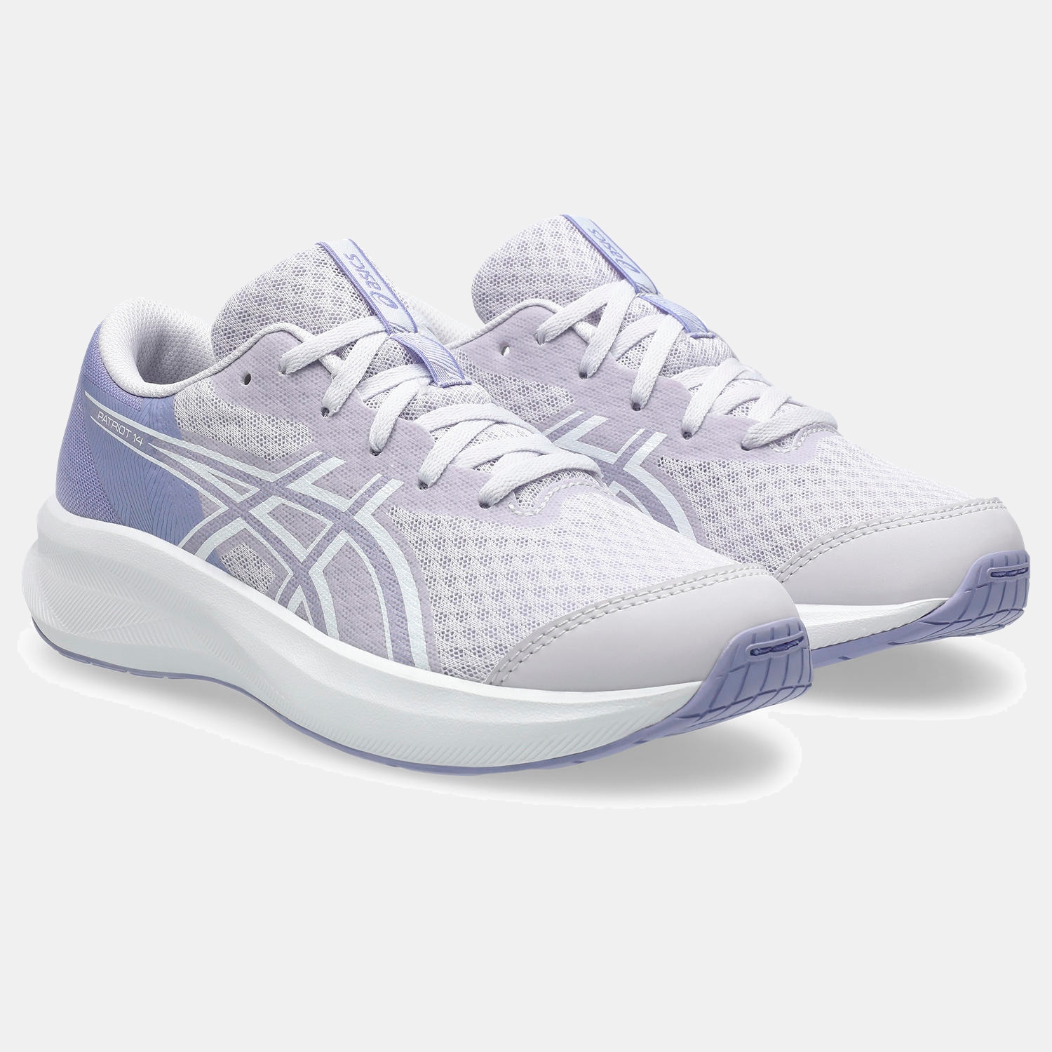 Sapatilhas de Running de Criança Patriot 14 GS Cinzento-claro / Branco-2