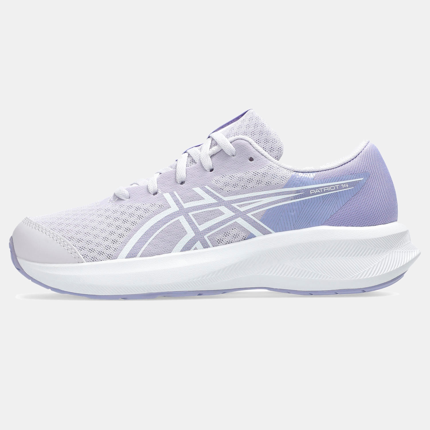 Sapatilhas de Running de Criança Patriot 14 GS Cinzento-claro / Branco-4