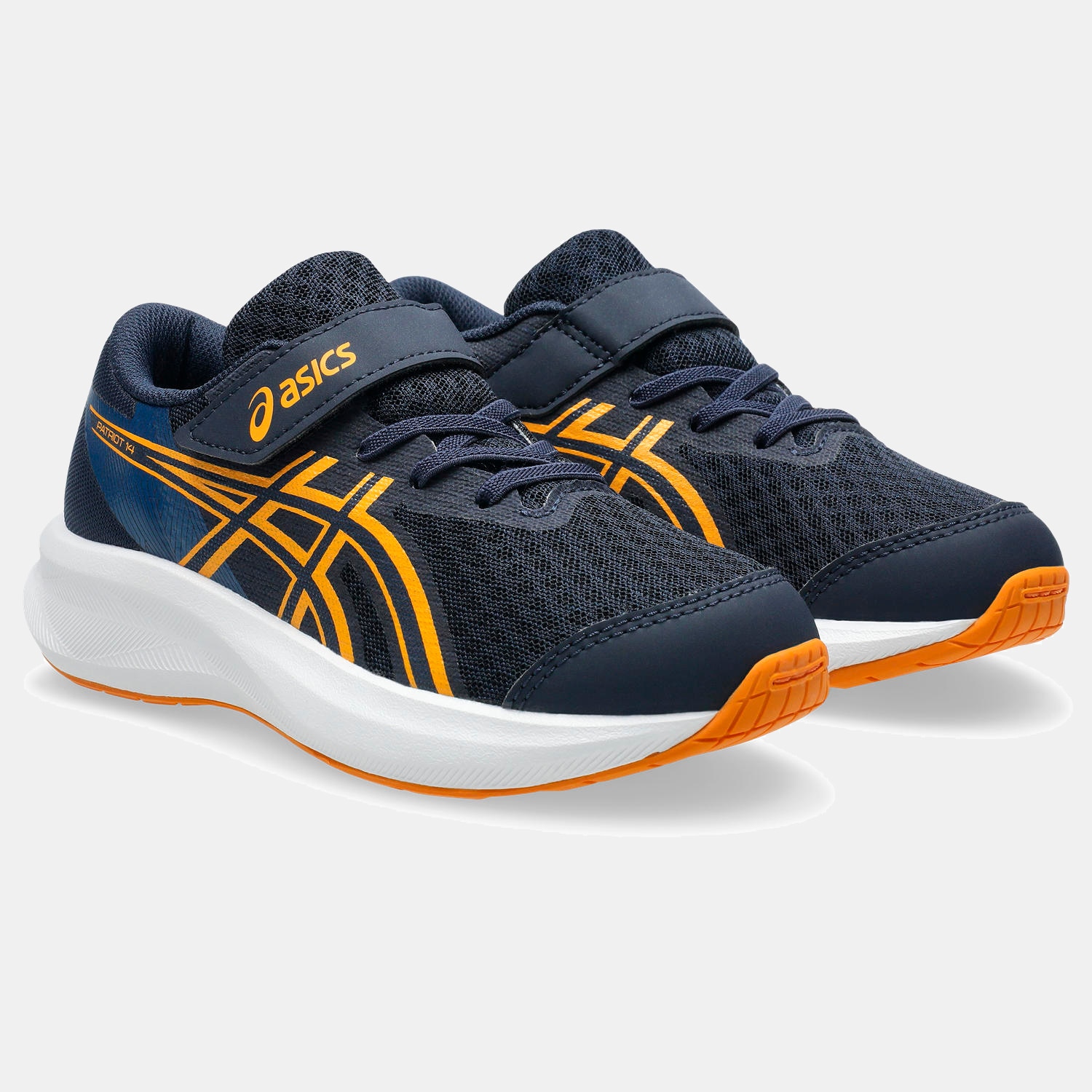 Sapatilhas de Running de Criança Patriot 14 PS Azul / Amarelo-2