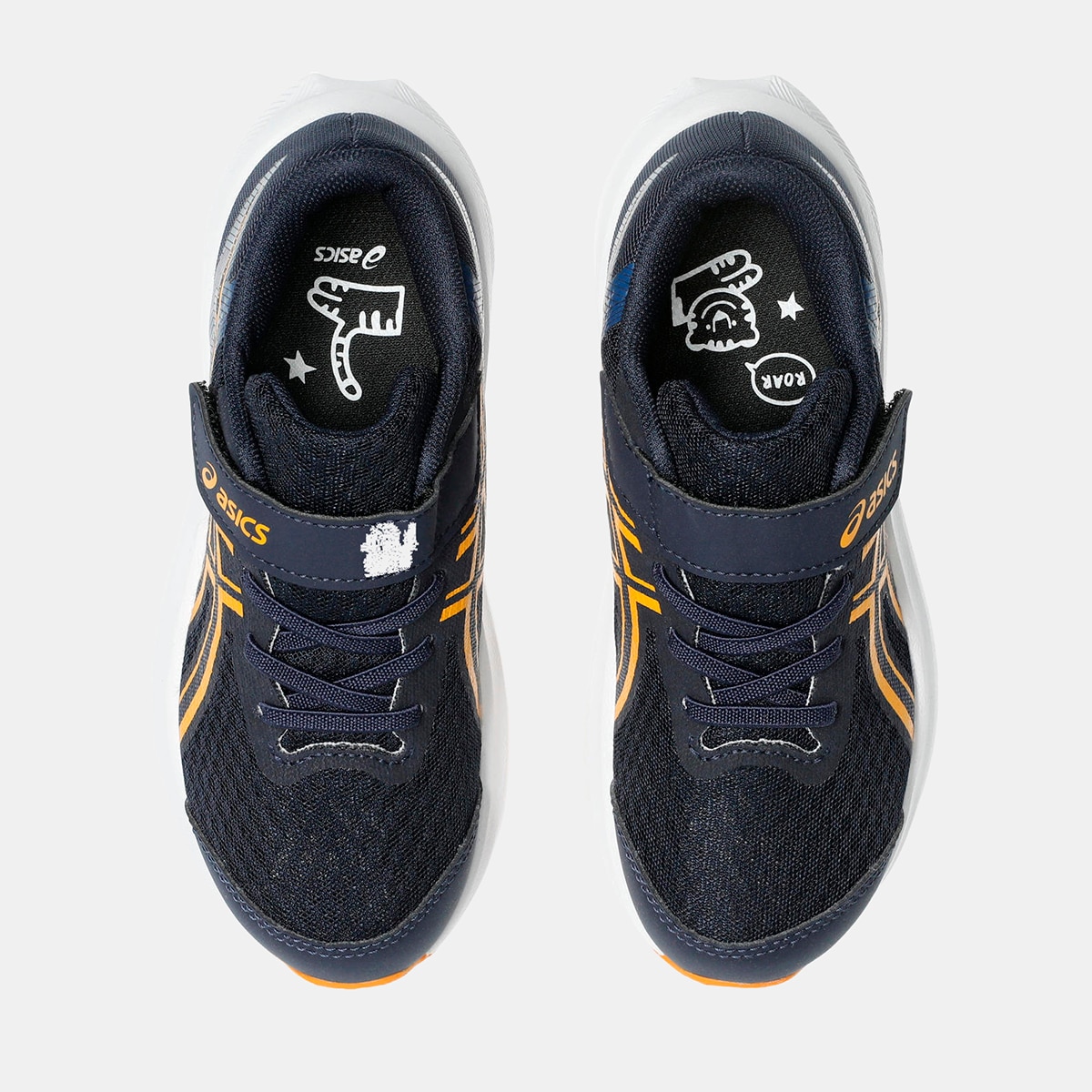 Sapatilhas de Running de Criança Patriot 14 PS Azul / Amarelo-3