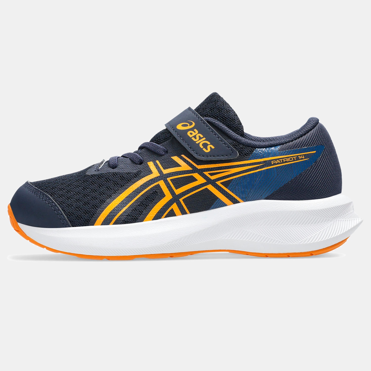 Sapatilhas de Running de Criança Patriot 14 PS Azul / Amarelo-4