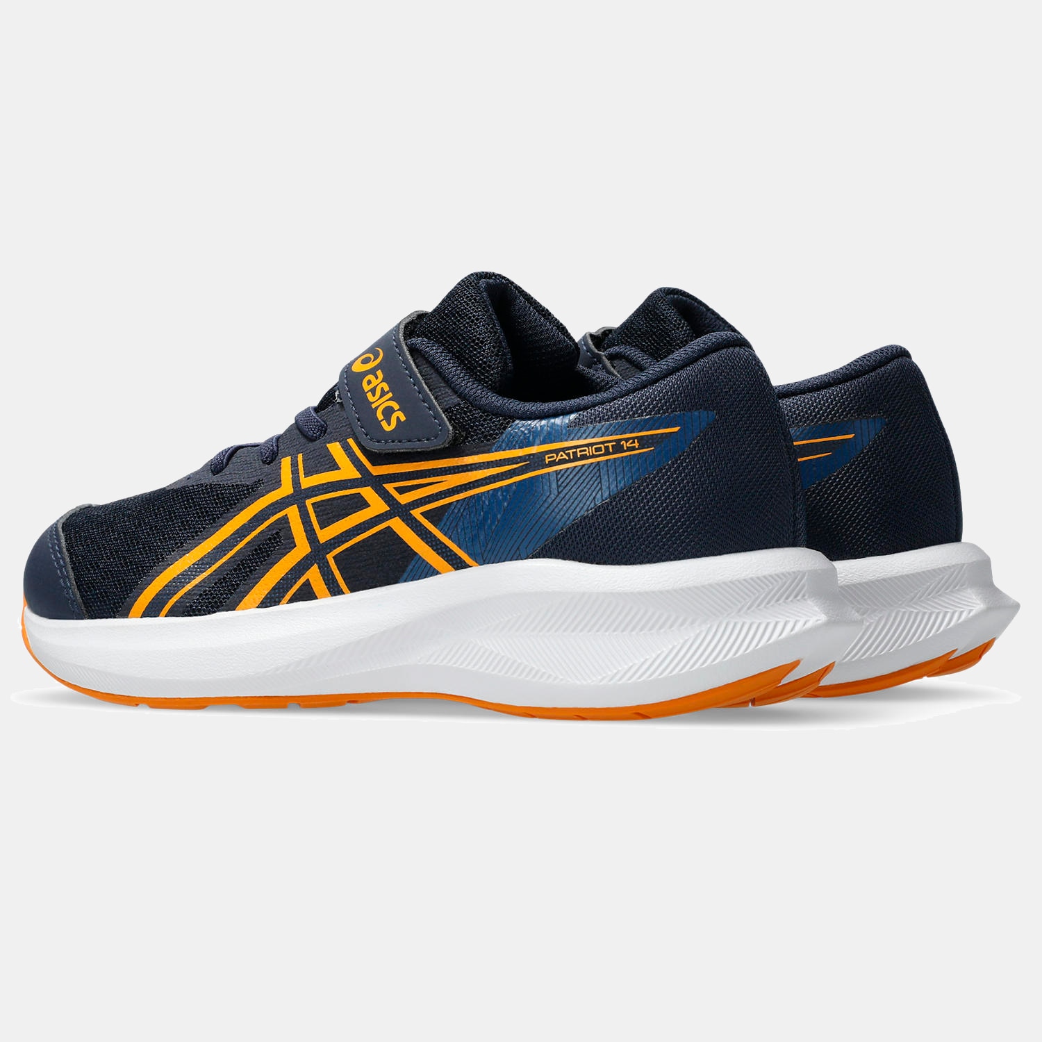 Sapatilhas de Running de Criança Patriot 14 PS Azul / Amarelo-6