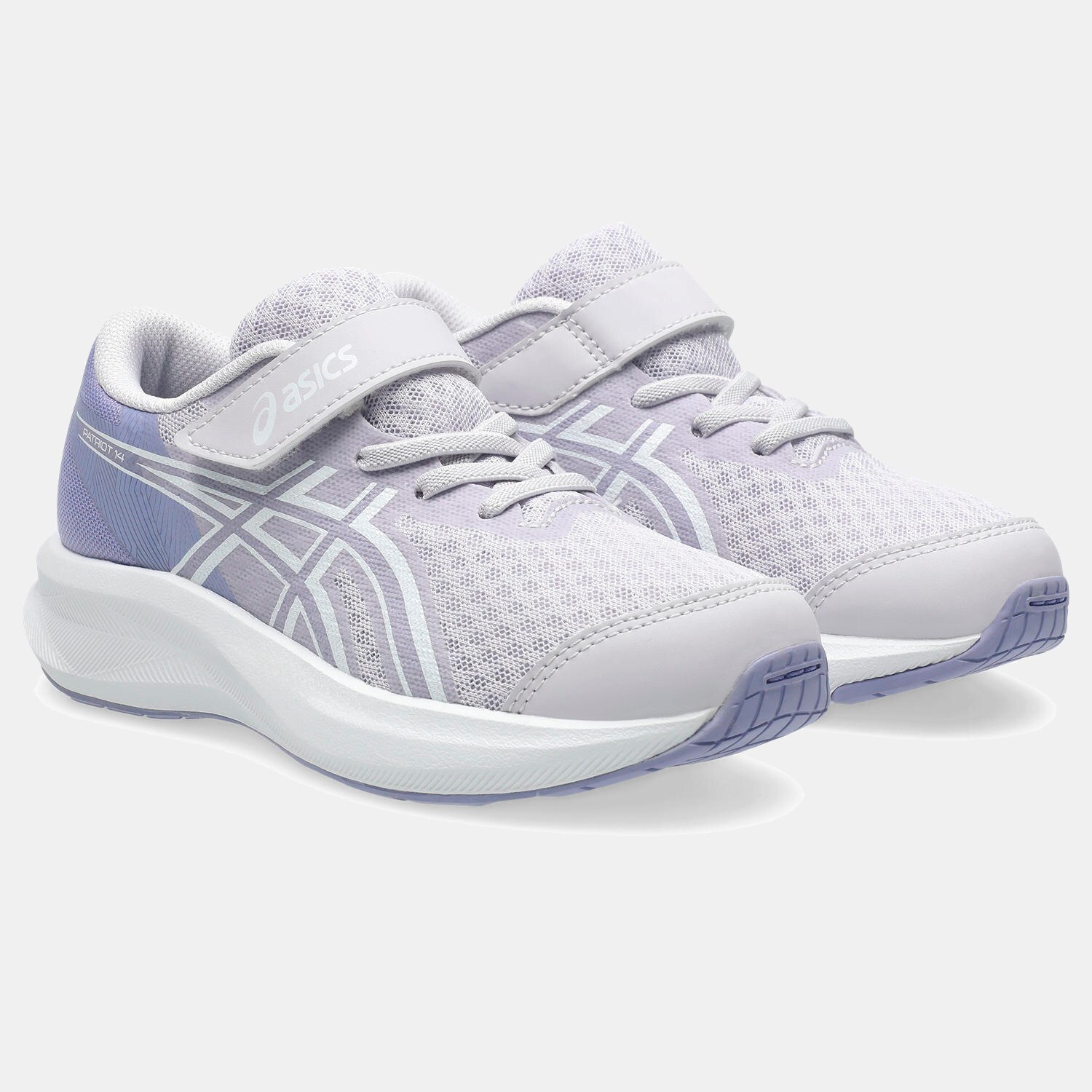 Sapatilhas de Running de Criança Patriot 14 PS Cinzento-claro / Branco-2
