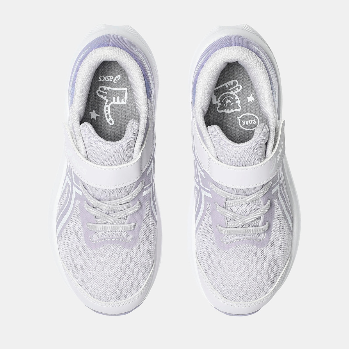 Sapatilhas de Running de Criança Patriot 14 PS Cinzento-claro / Branco-3